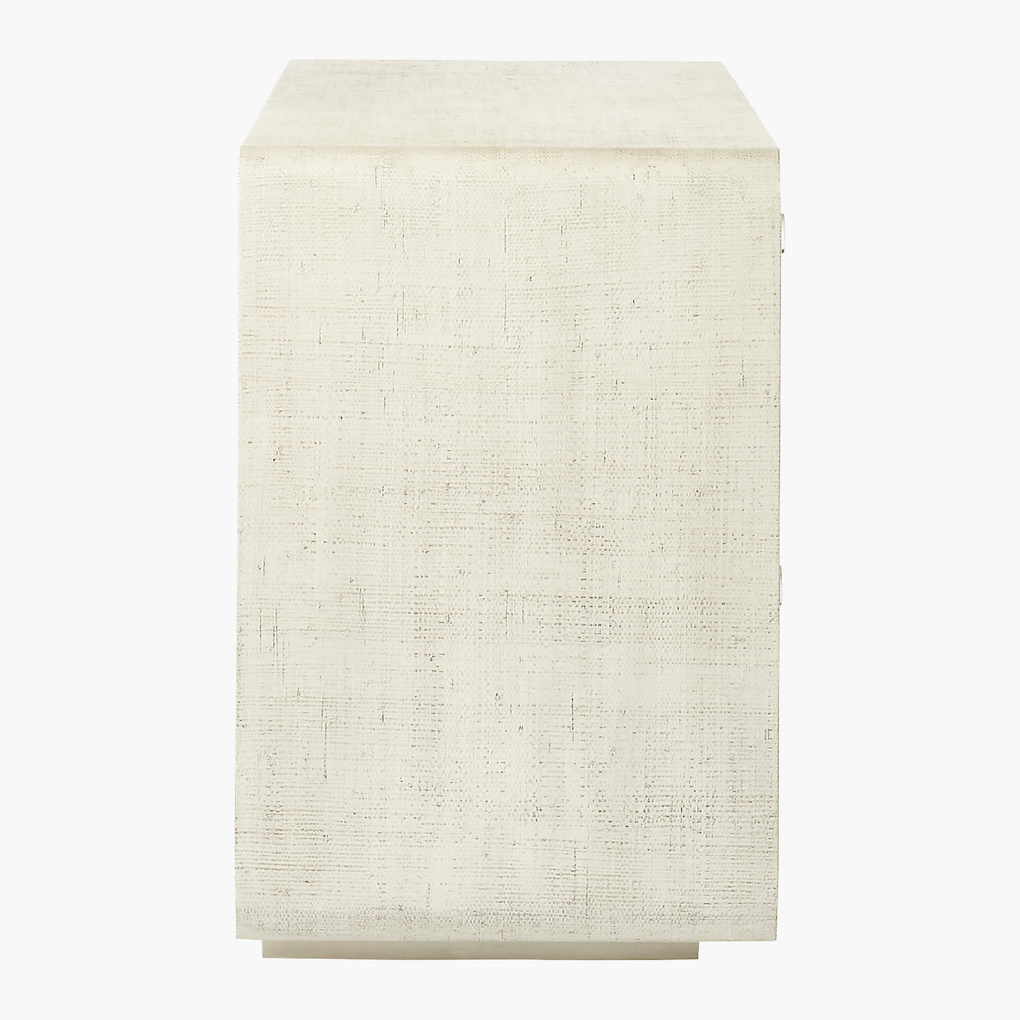 Archer Lacquered Linen Low Dresser thumbnail 4