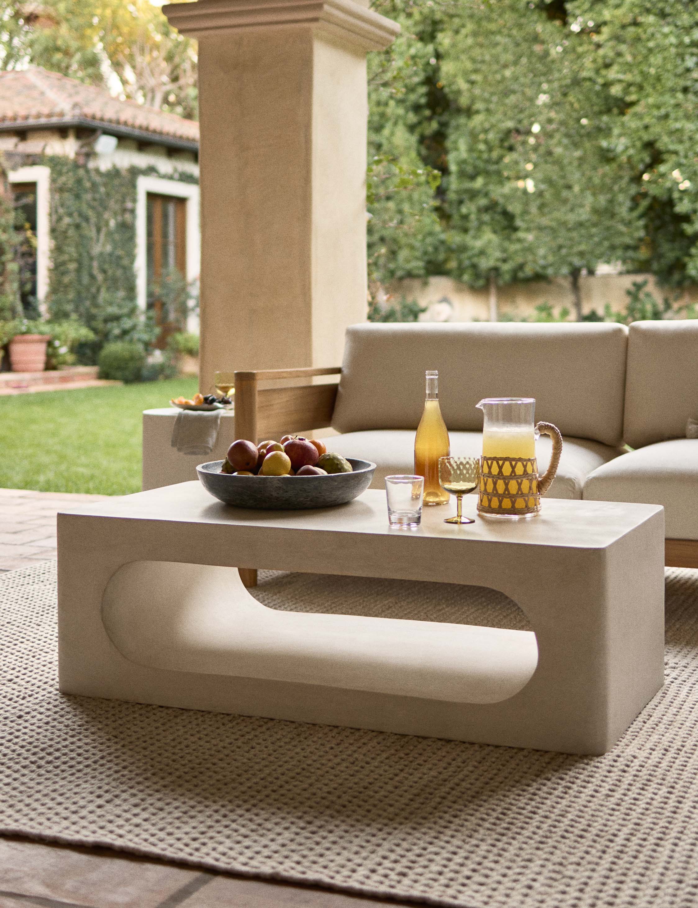 Nasir Indoor and Outdoor Coffee Table thumbnail 2