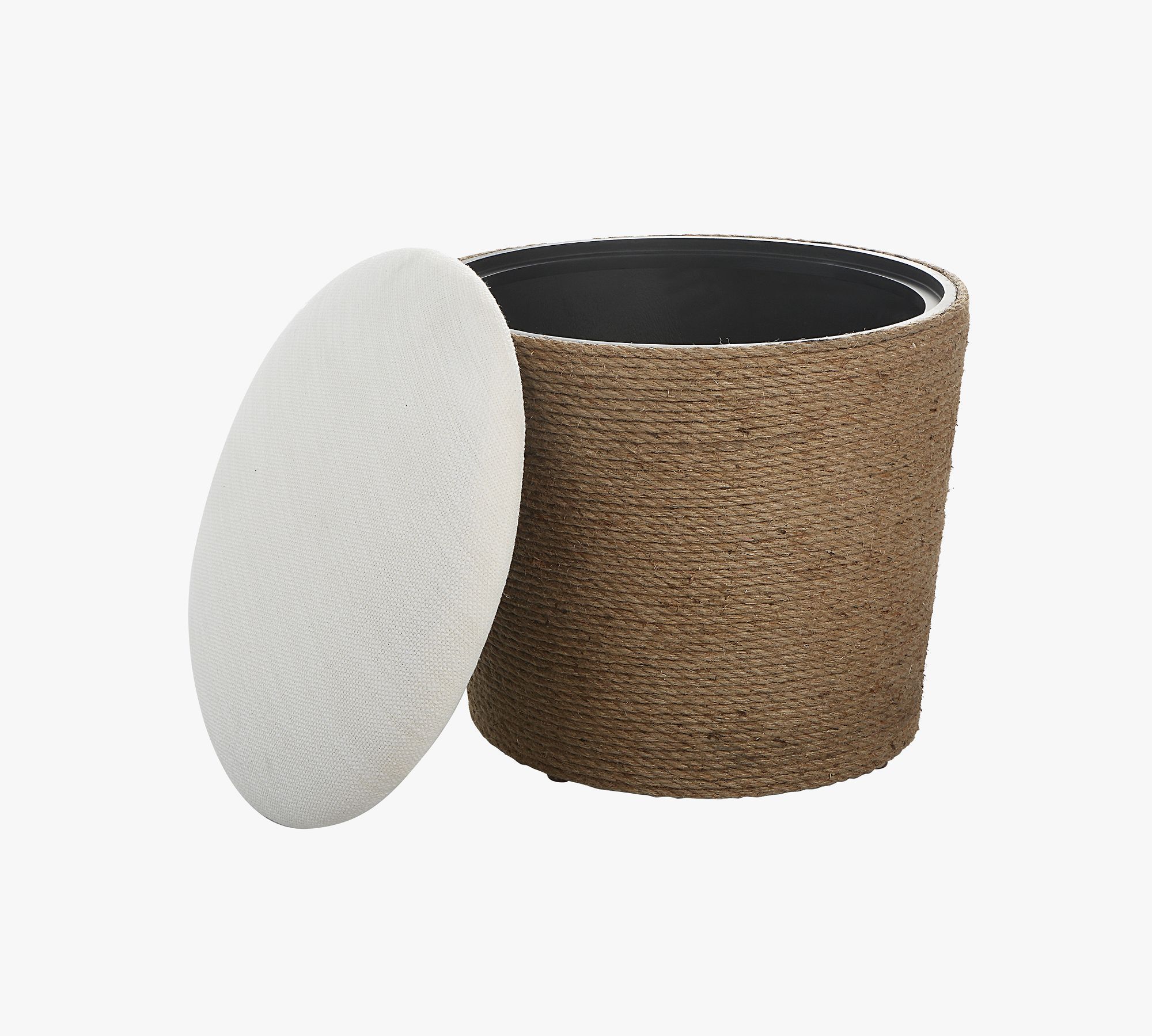 Harper Round Storage Stool thumbnail 3