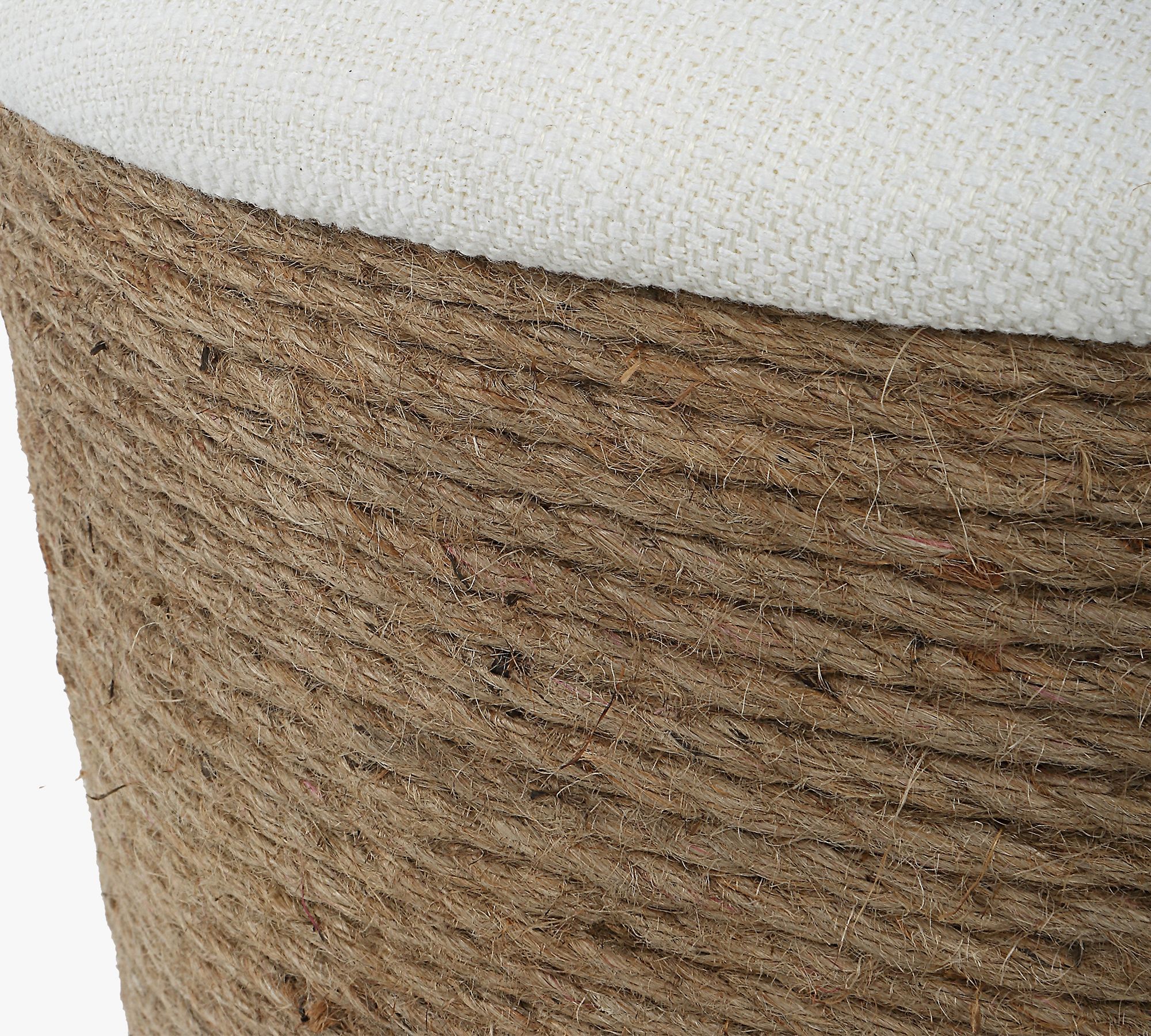 Harper Round Storage Stool thumbnail 4