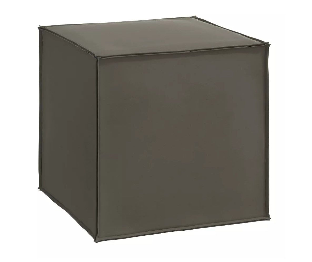Custom Upholstered Square Ottoman thumbnail 2