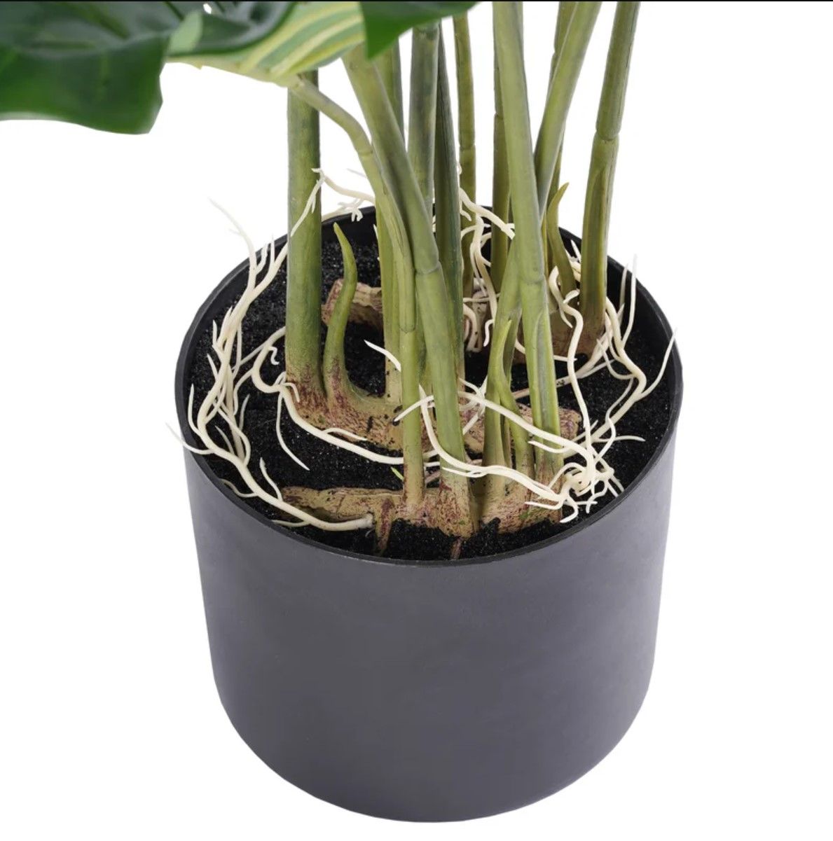 Faux Philodendron Tree in Pot thumbnail 2