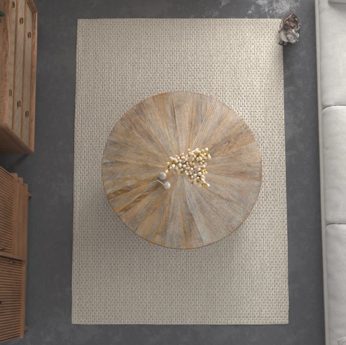 Round Coffee Table thumbnail 4