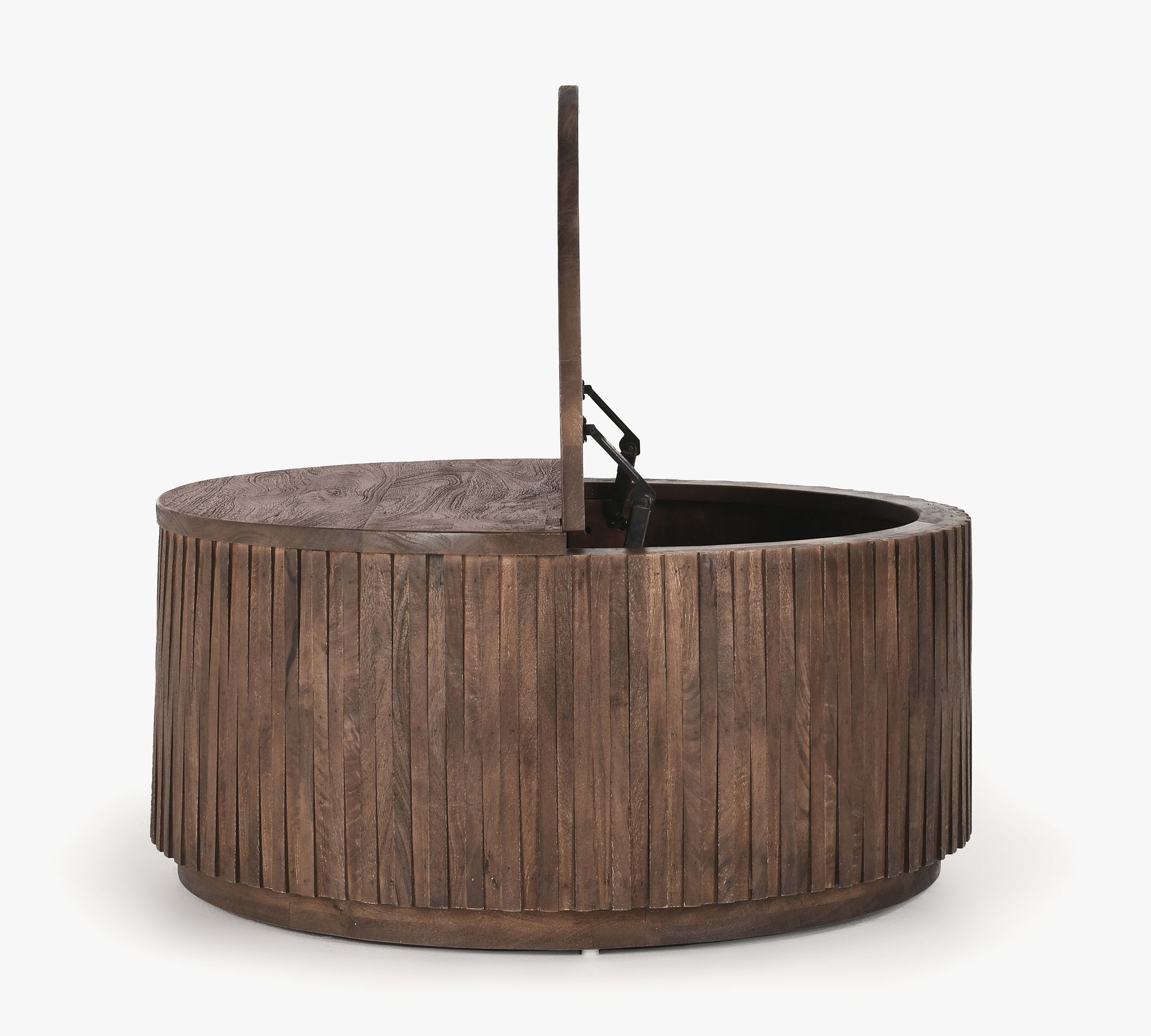 Coloma Round Storage Coffee Table thumbnail 3