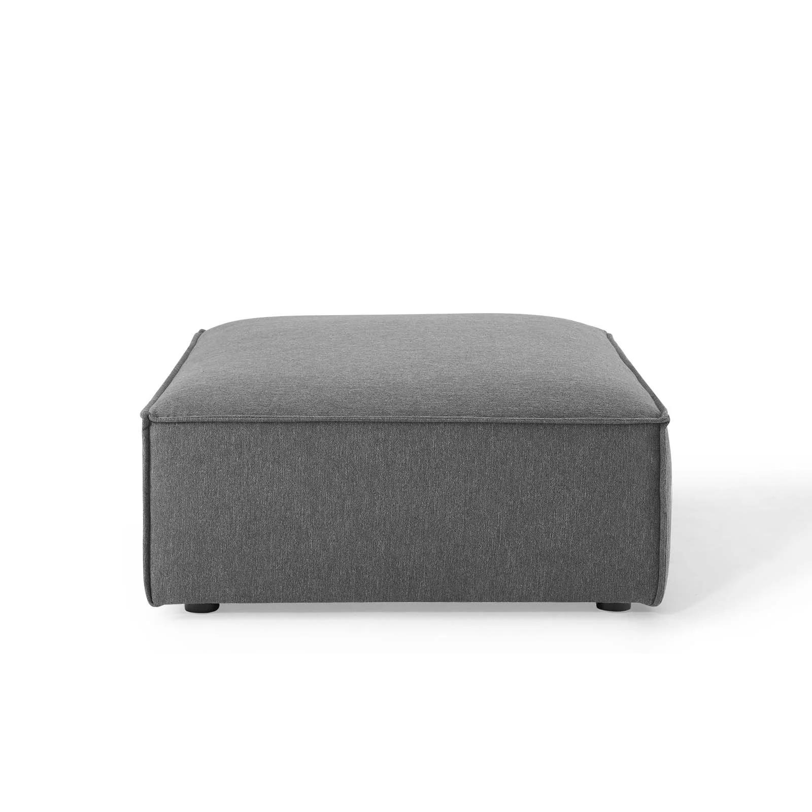 Jain 4 Piece Upholstered Sectional thumbnail 4