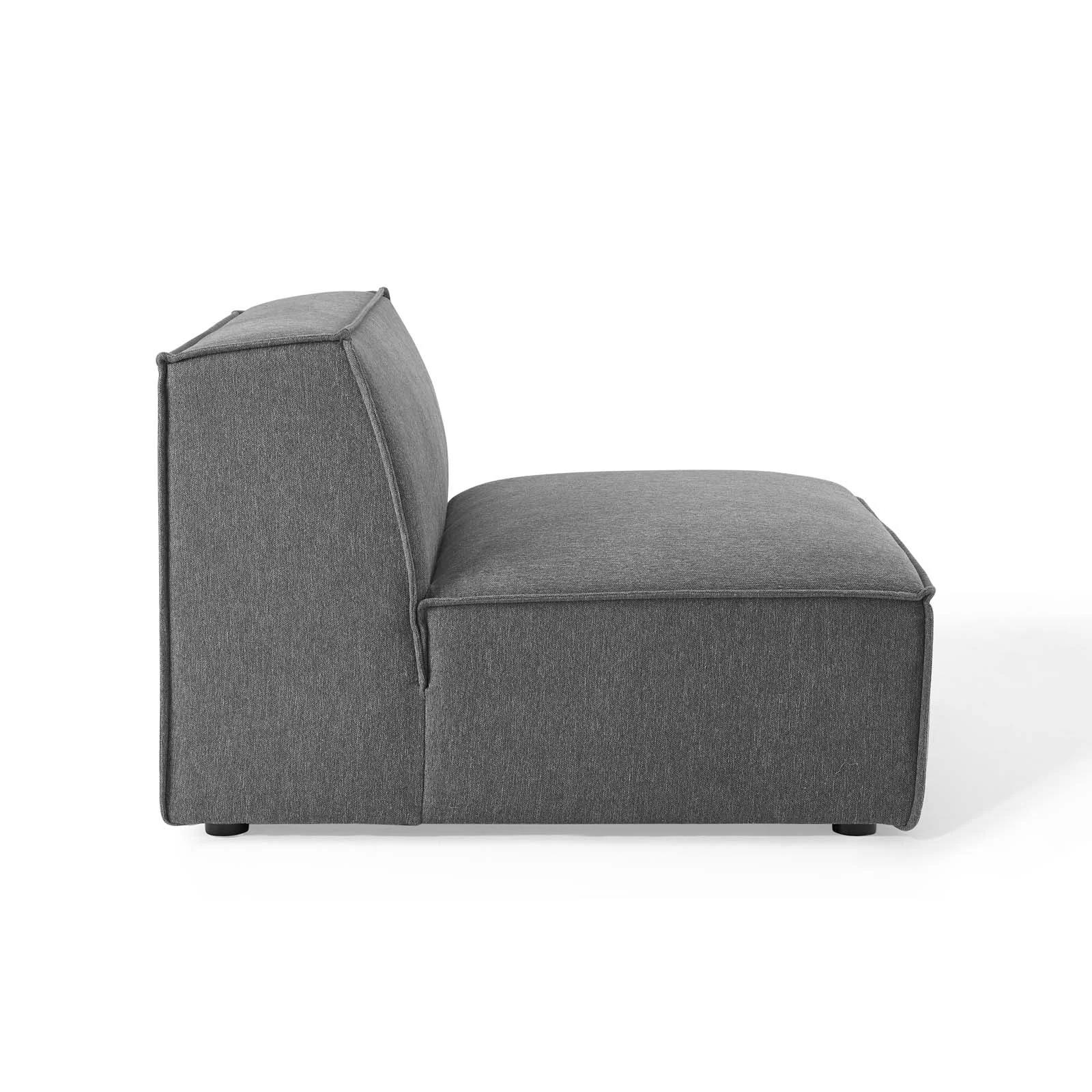 Jain 4 Piece Upholstered Sectional thumbnail 5