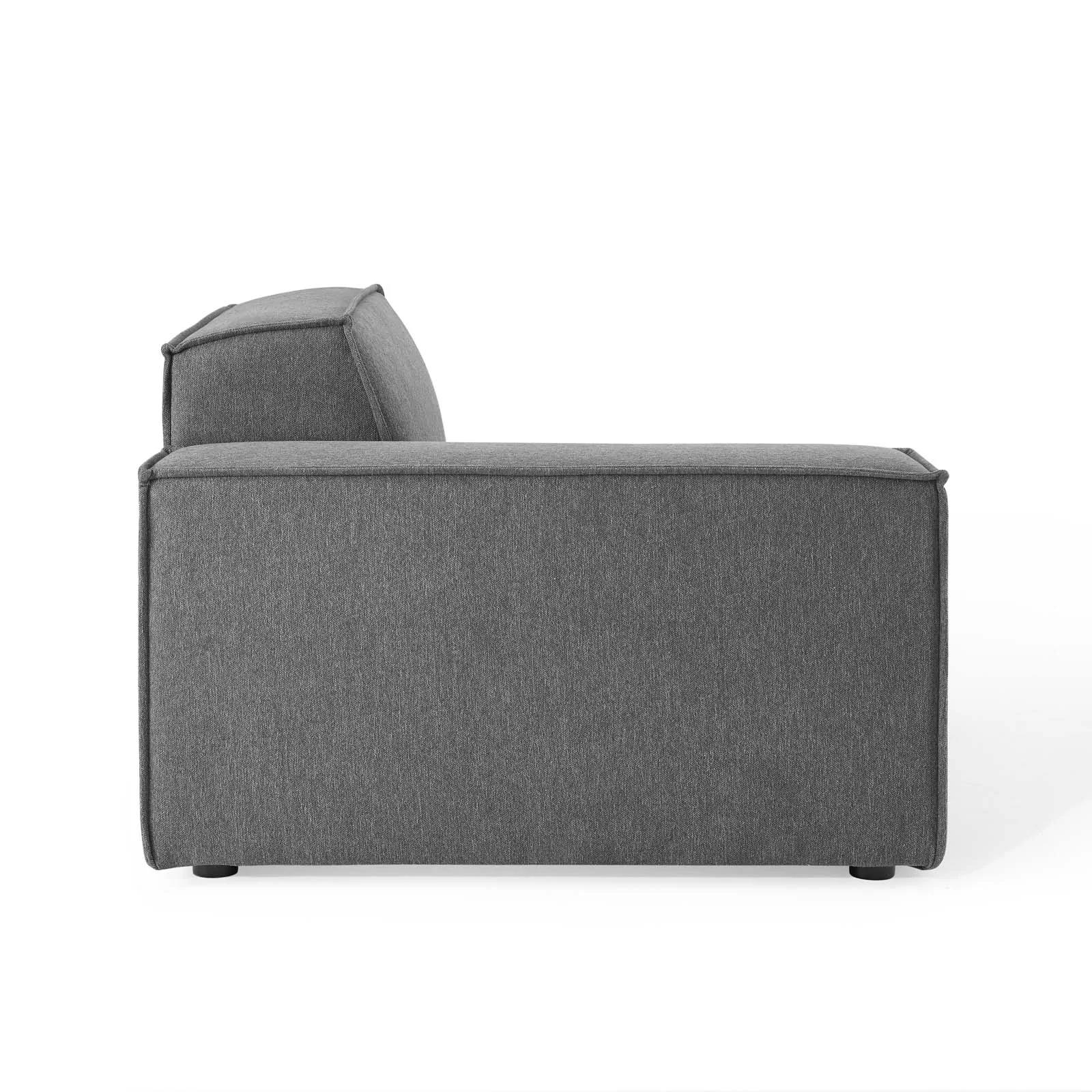 Jain 4 Piece Upholstered Sectional thumbnail 7