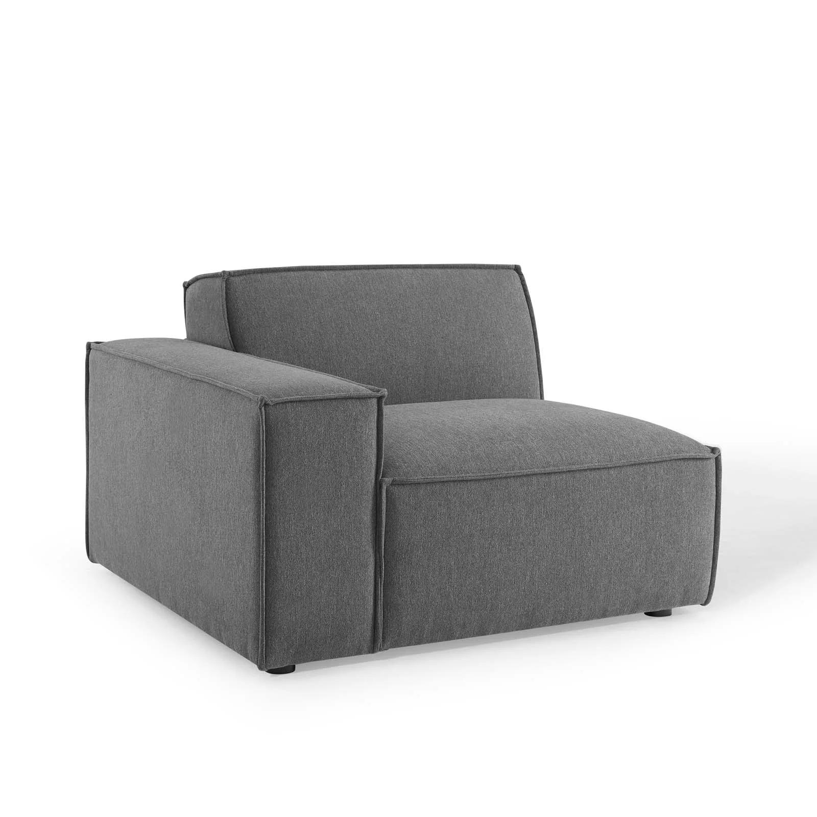 Jain 4 Piece Upholstered Sectional thumbnail 8