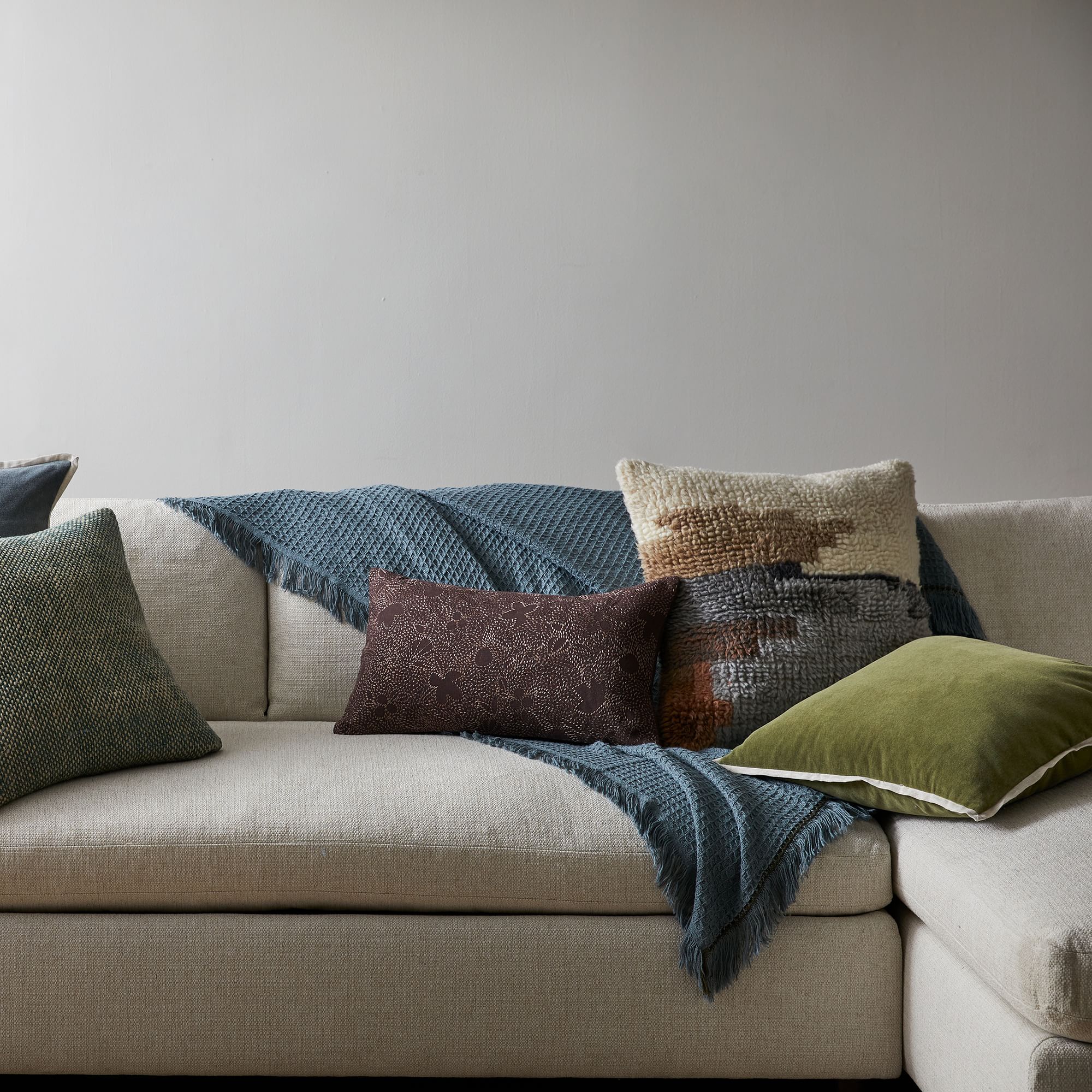 Fieldscape Pillow Cover without Insert-20"x20" thumbnail 2