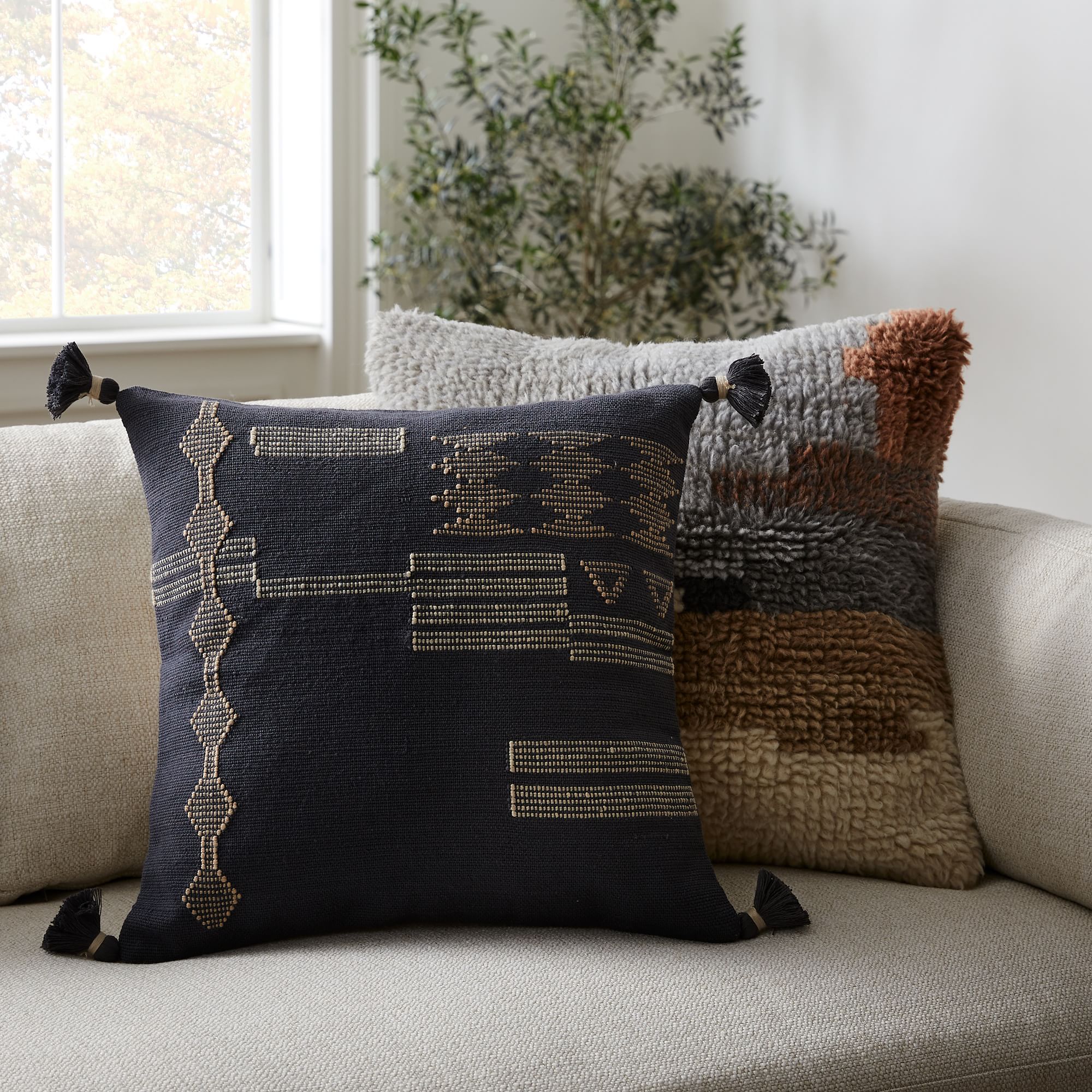 Fieldscape Pillow Cover without Insert-20"x20" thumbnail 3