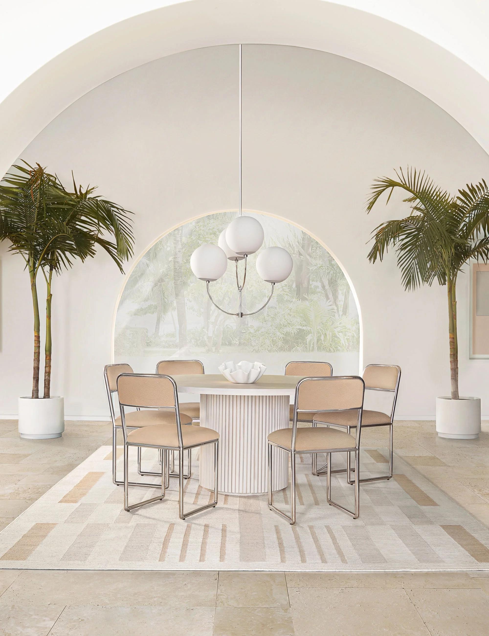 Rutherford Round Dining Table thumbnail 2