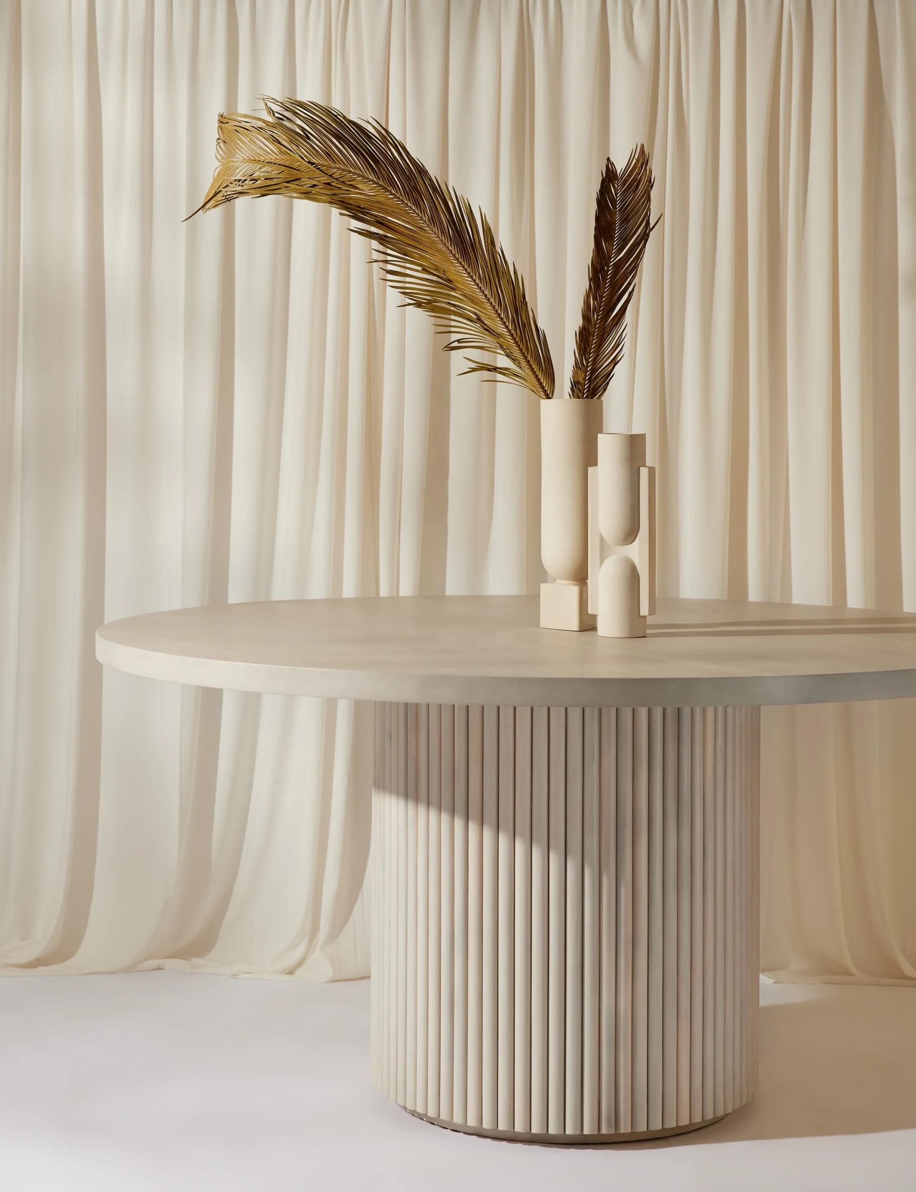 Rutherford Round Dining Table thumbnail 3