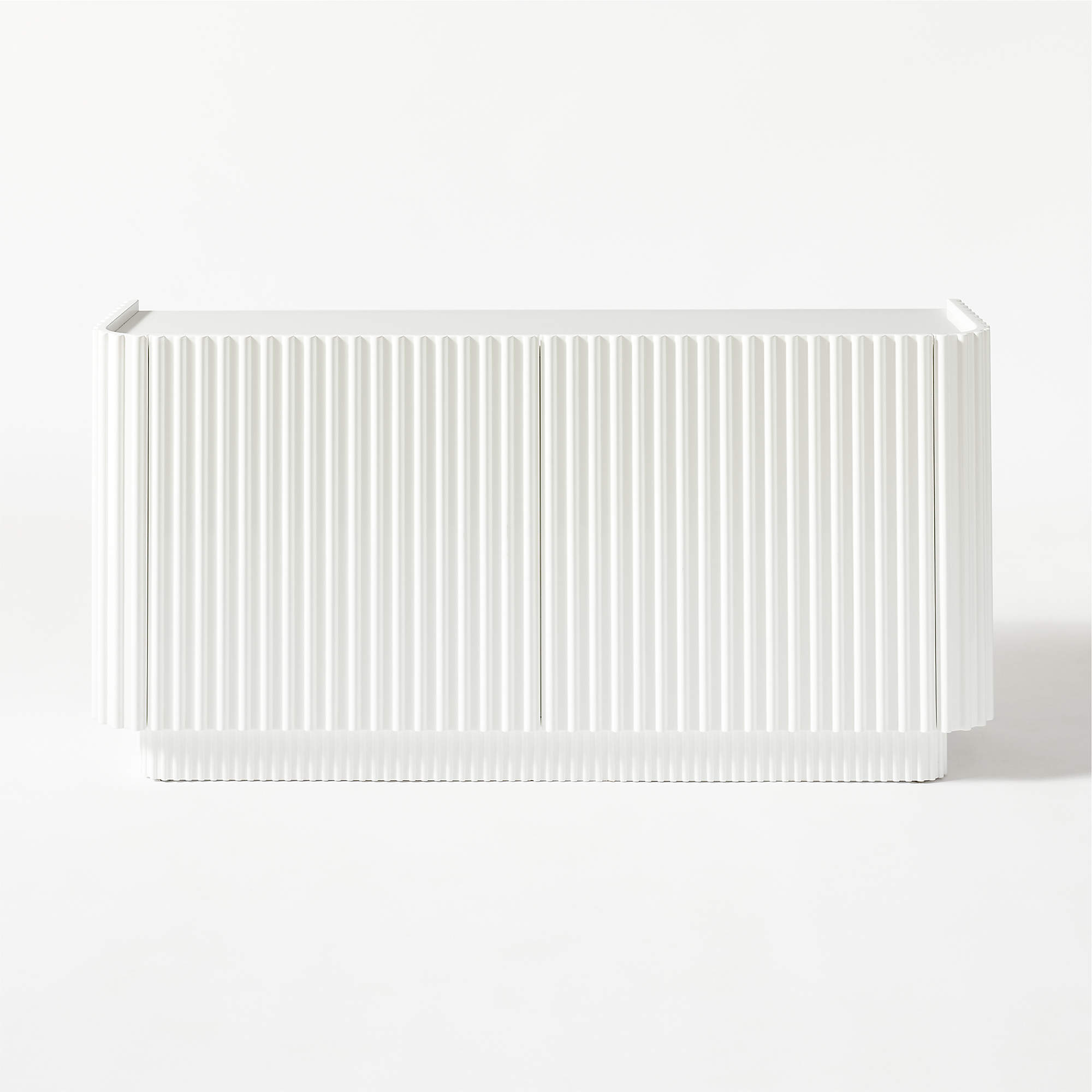 Truffle White Credenza thumbnail 3
