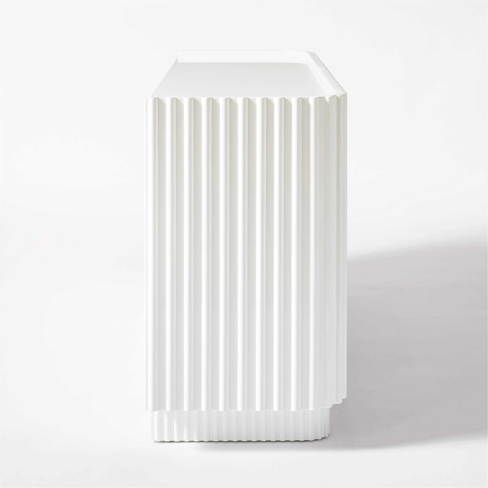 Truffle White Credenza thumbnail 4