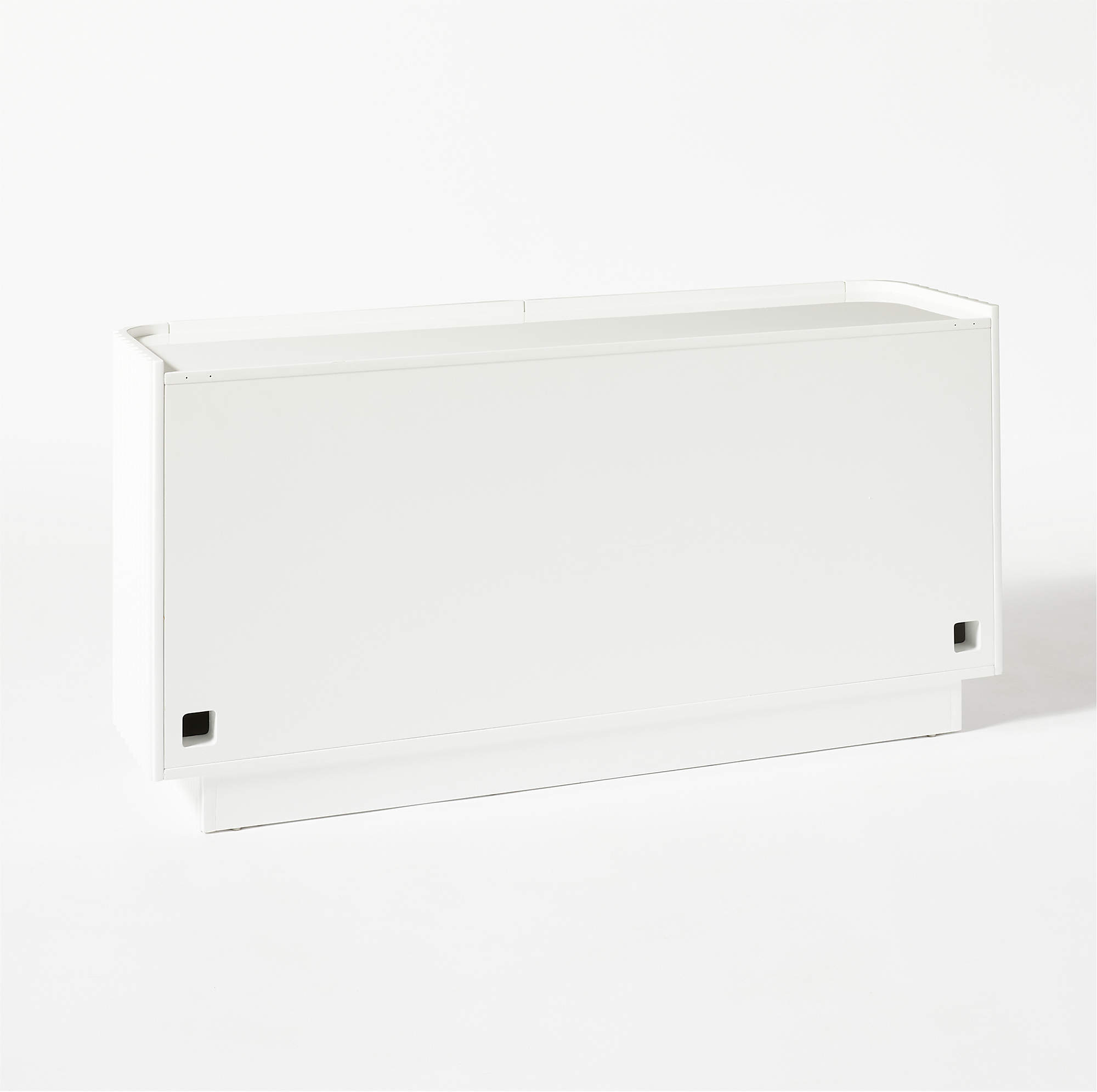 Truffle White Credenza thumbnail 5