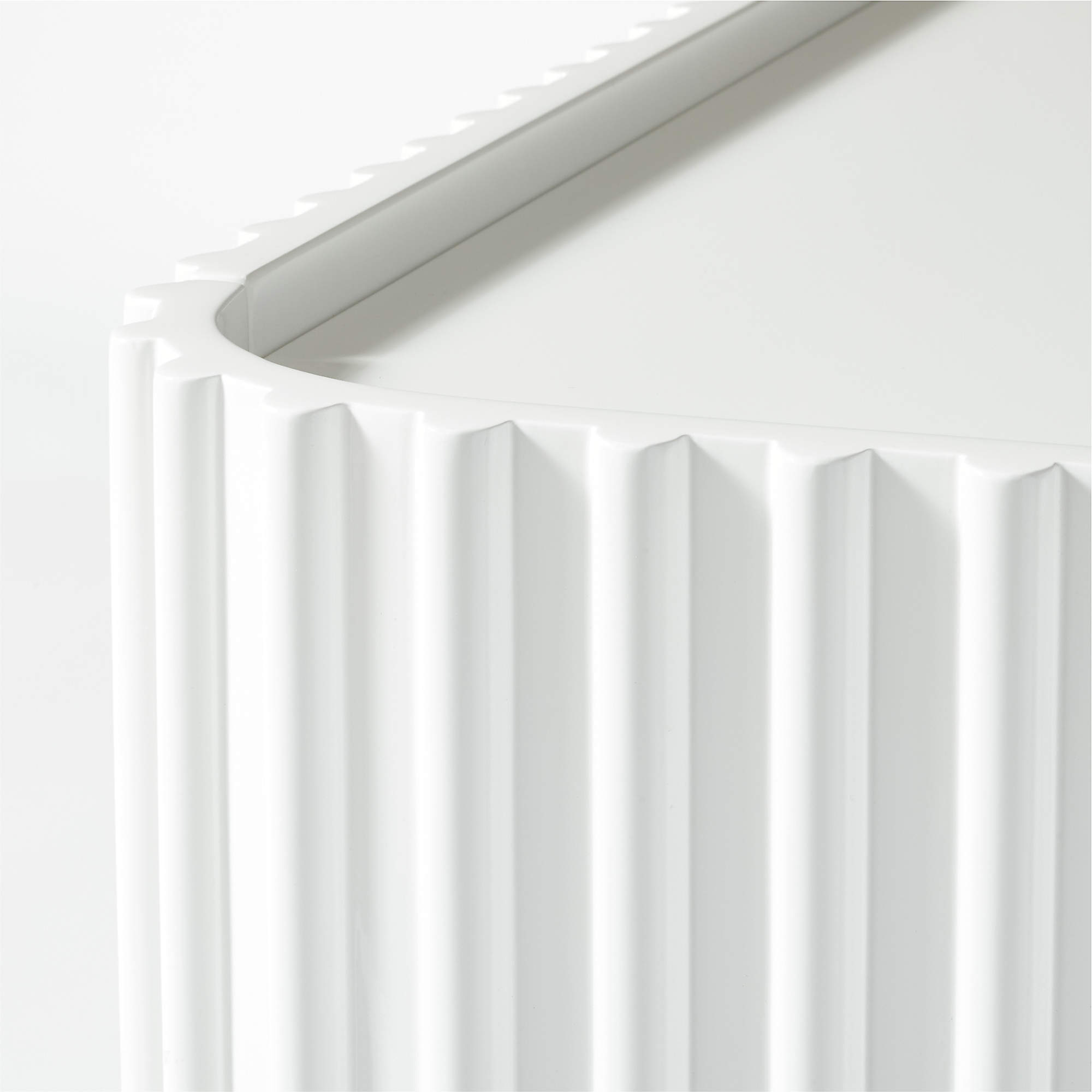 Truffle White Credenza thumbnail 7