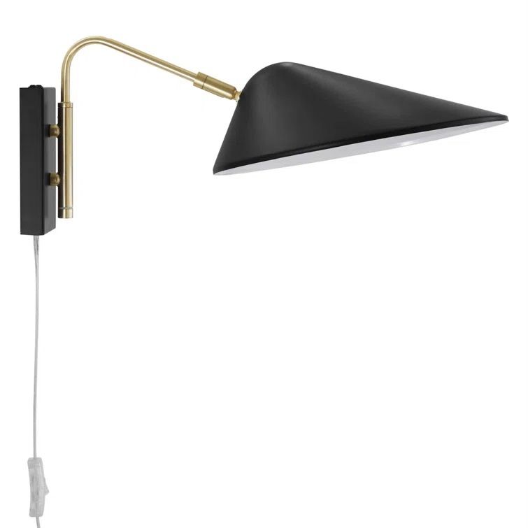 Solid Brass Swing Arm Sconce thumbnail 3