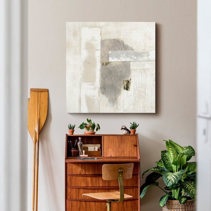 Neutral Gold I Canvas Print thumbnail 2