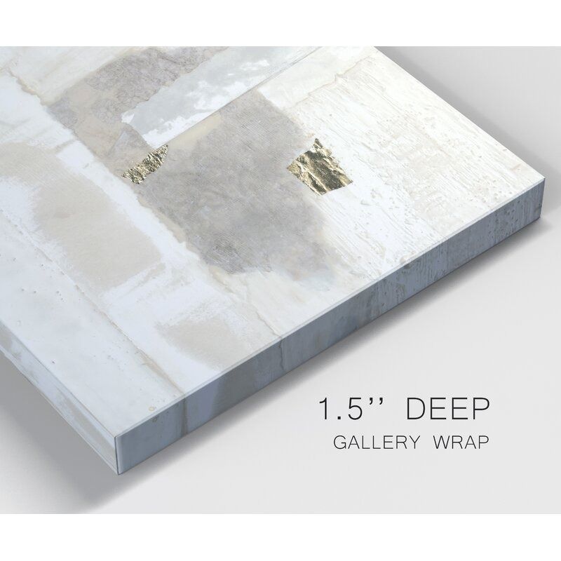 Neutral Gold I Canvas Print thumbnail 3