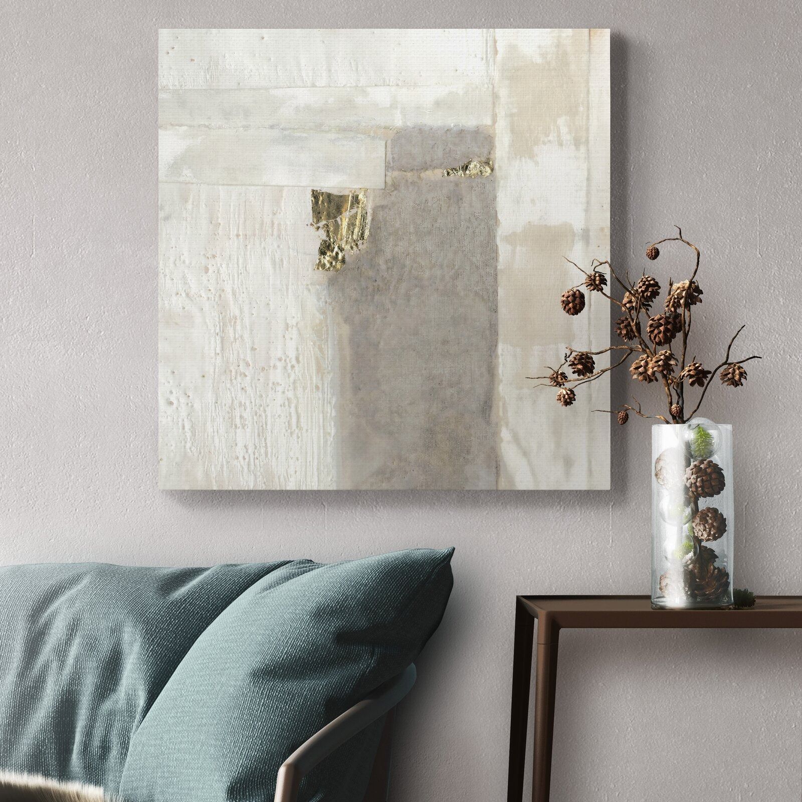 Neutral Gold II Canvas Print thumbnail 2