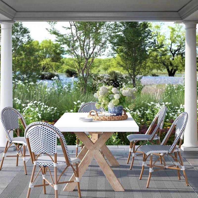 Fleur Outdoor Dining Table thumbnail 2