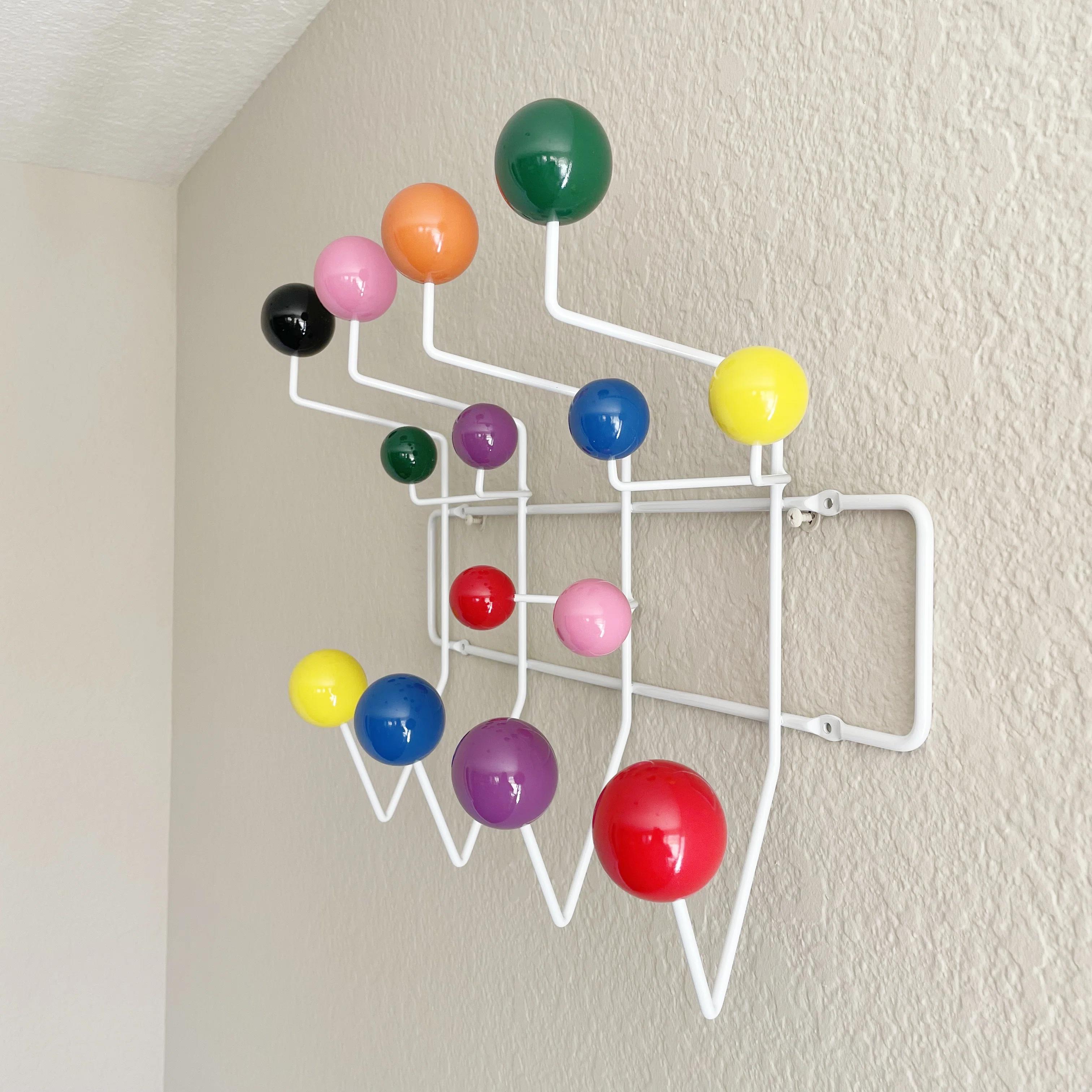 Ginsue Solid Wood 14 Hook Wall Mounted thumbnail 3