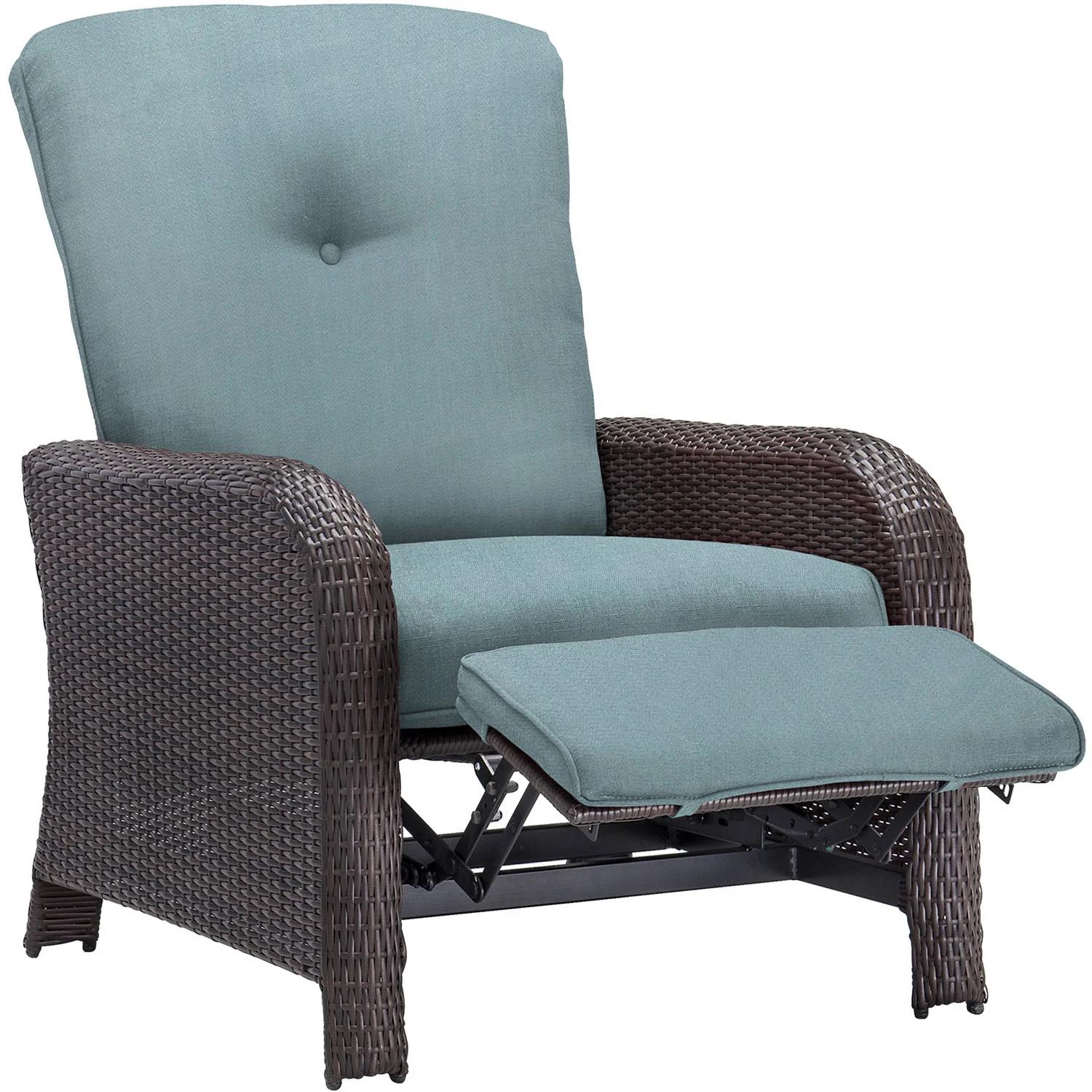 Amarys Recliner Patio Chair with Cushions thumbnail 3