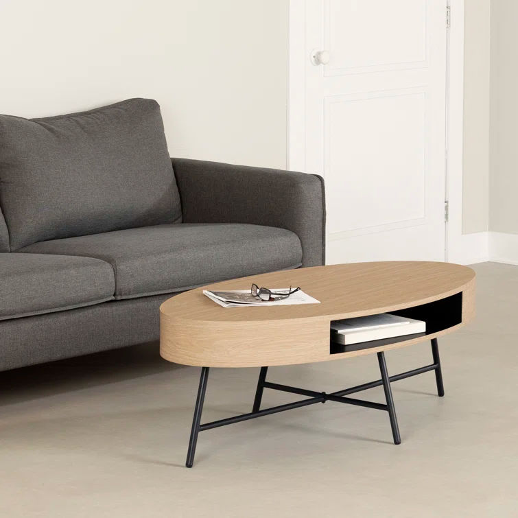 Mezzy Oval Coffee Table  thumbnail 2