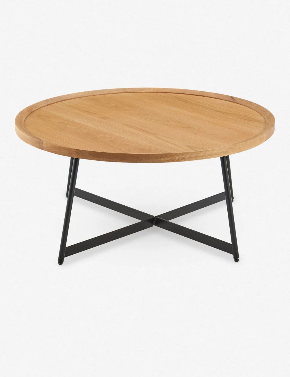 Gweneth Round Coffee Table thumbnail 2
