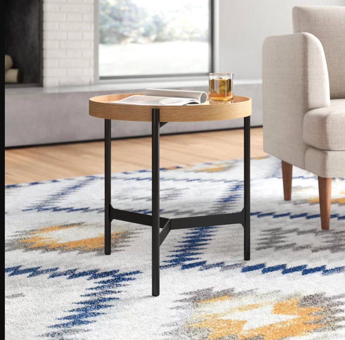 Irving End Table thumbnail 2