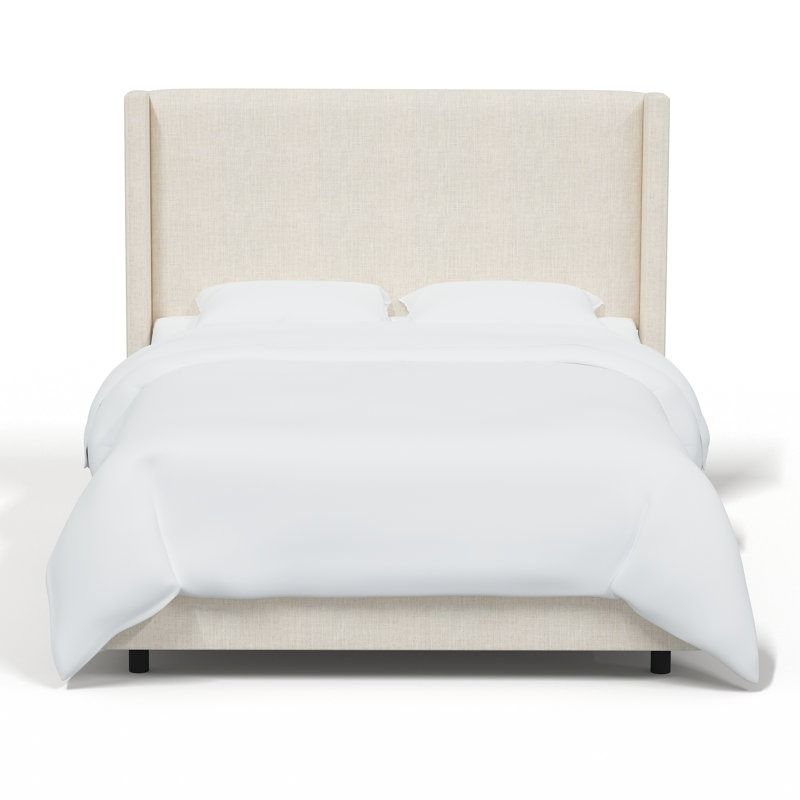Hanson Upholstered Bed thumbnail 2