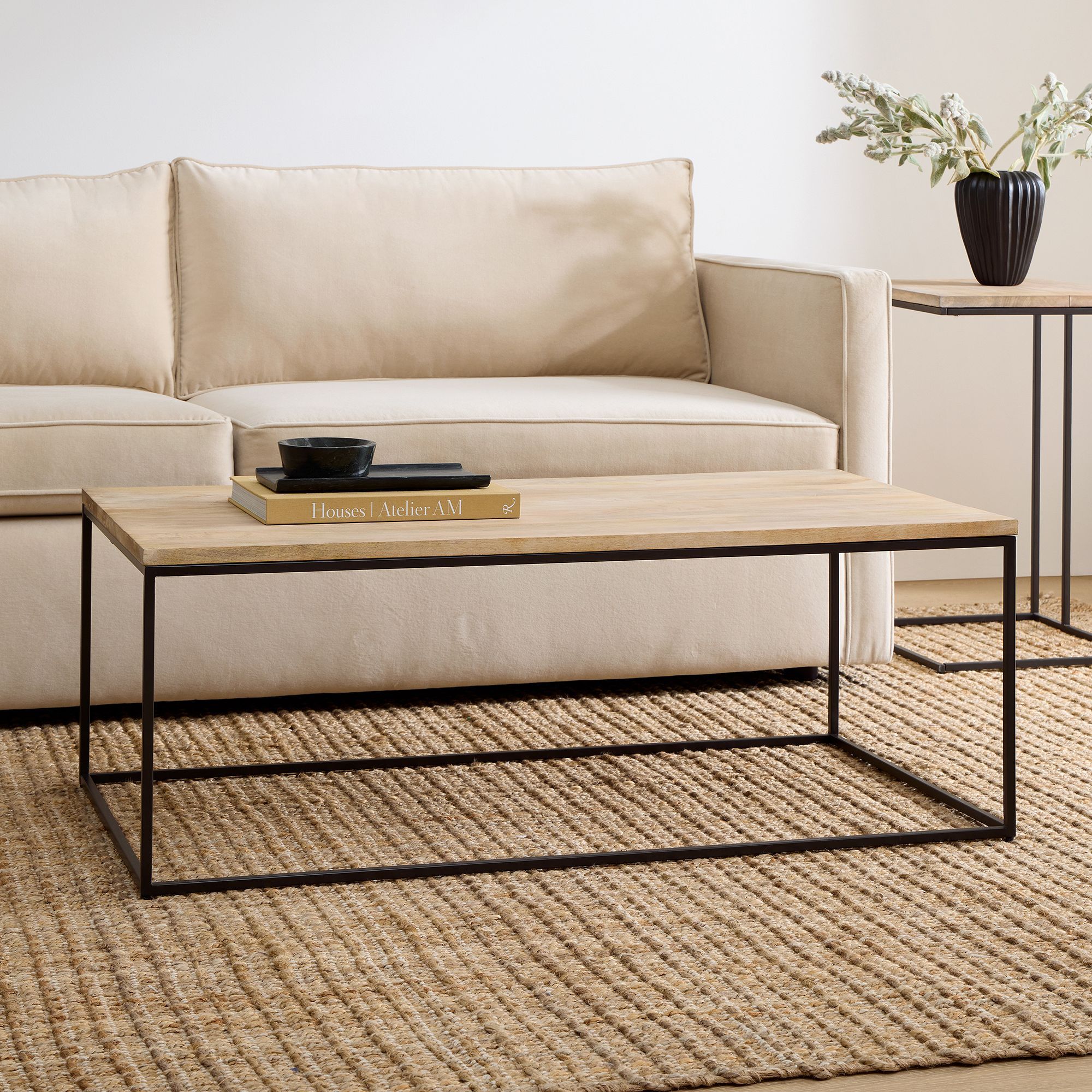 Streamline Rectangle Coffee Table thumbnail 2