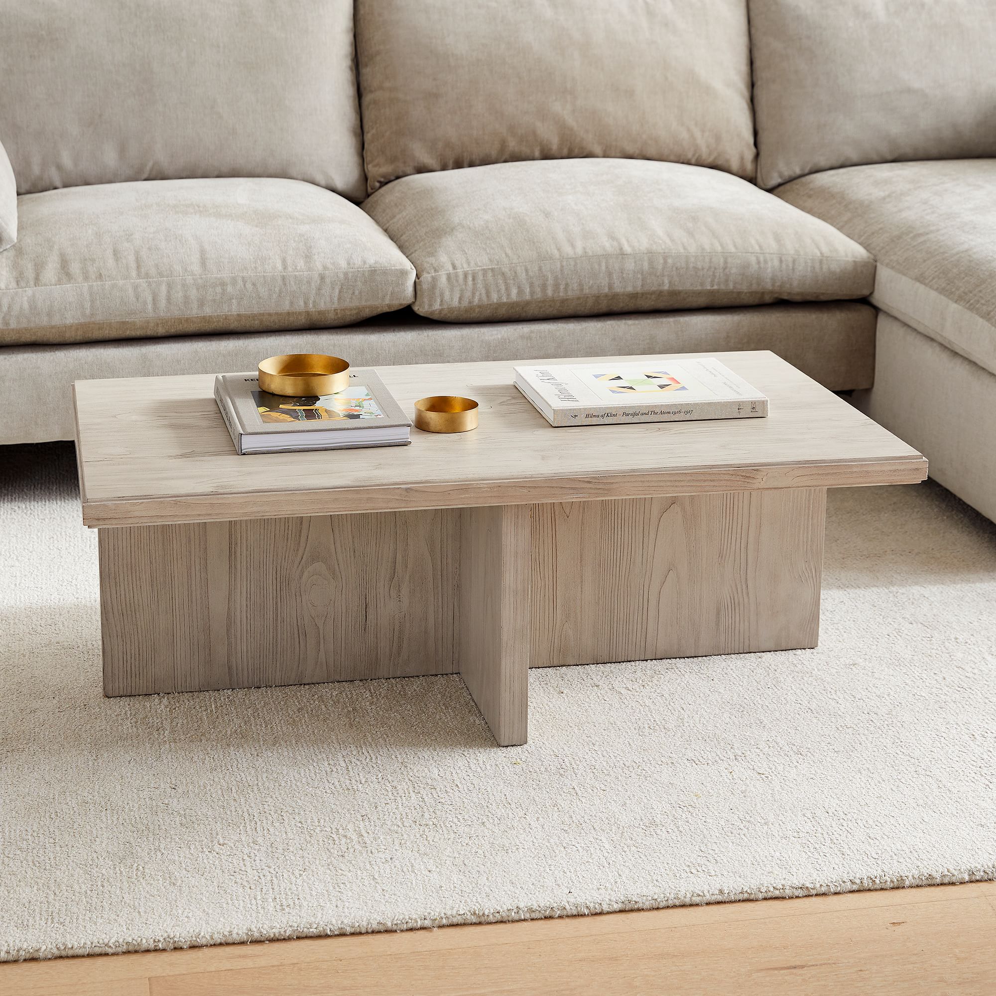 Santa Rosa Rectangle Coffee Table thumbnail 2