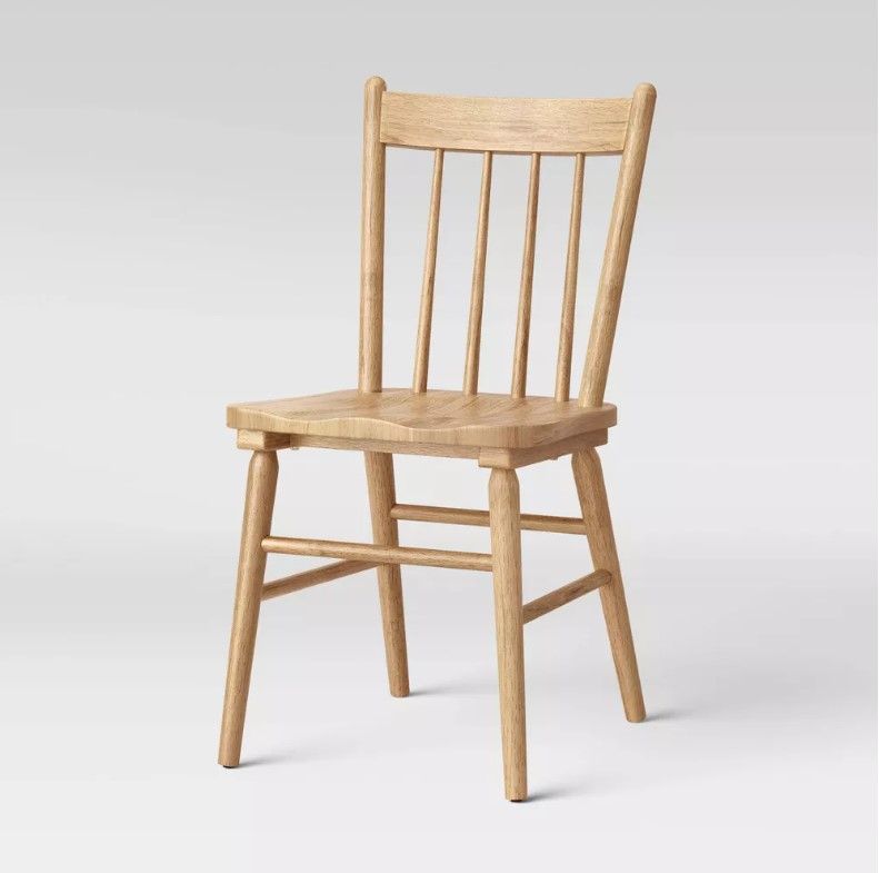 Hassell Wood Dining Chair Set of 2 thumbnail 3