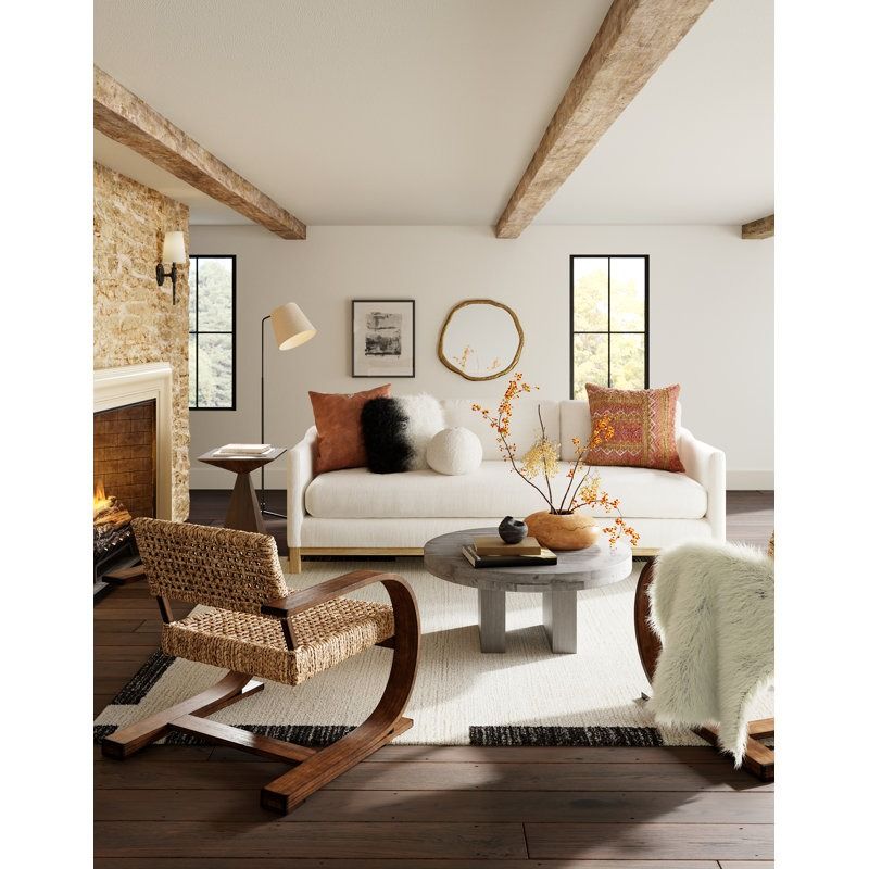 Cami Upholstered Sofa thumbnail 4