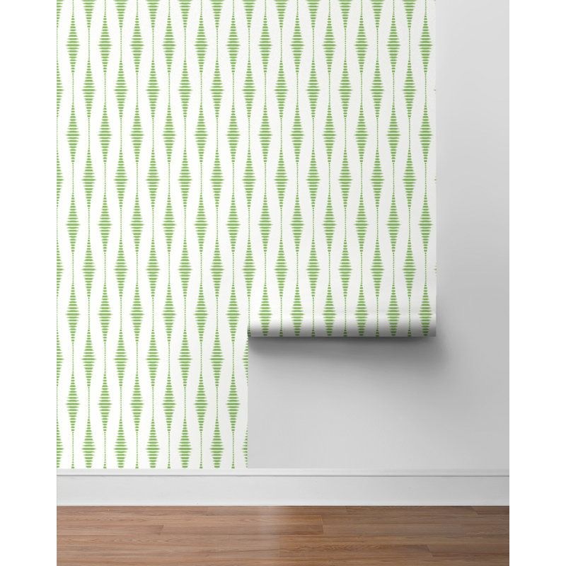 Arinah Peel & Stick Ikat Wallpaper thumbnail 3