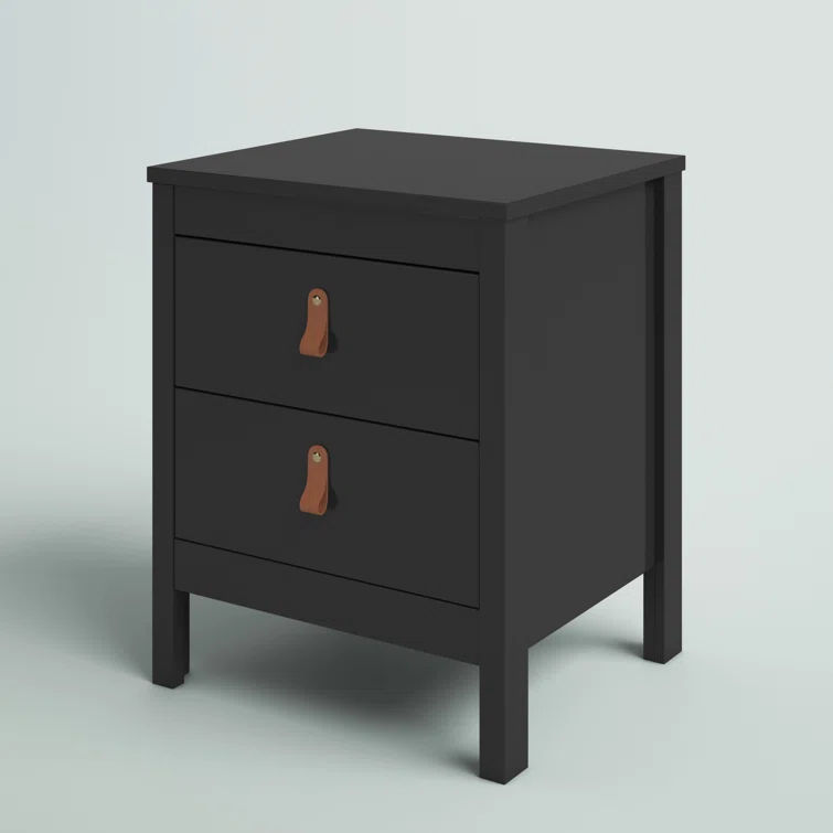 Mchone Manufactured Wood Nightstand thumbnail 2