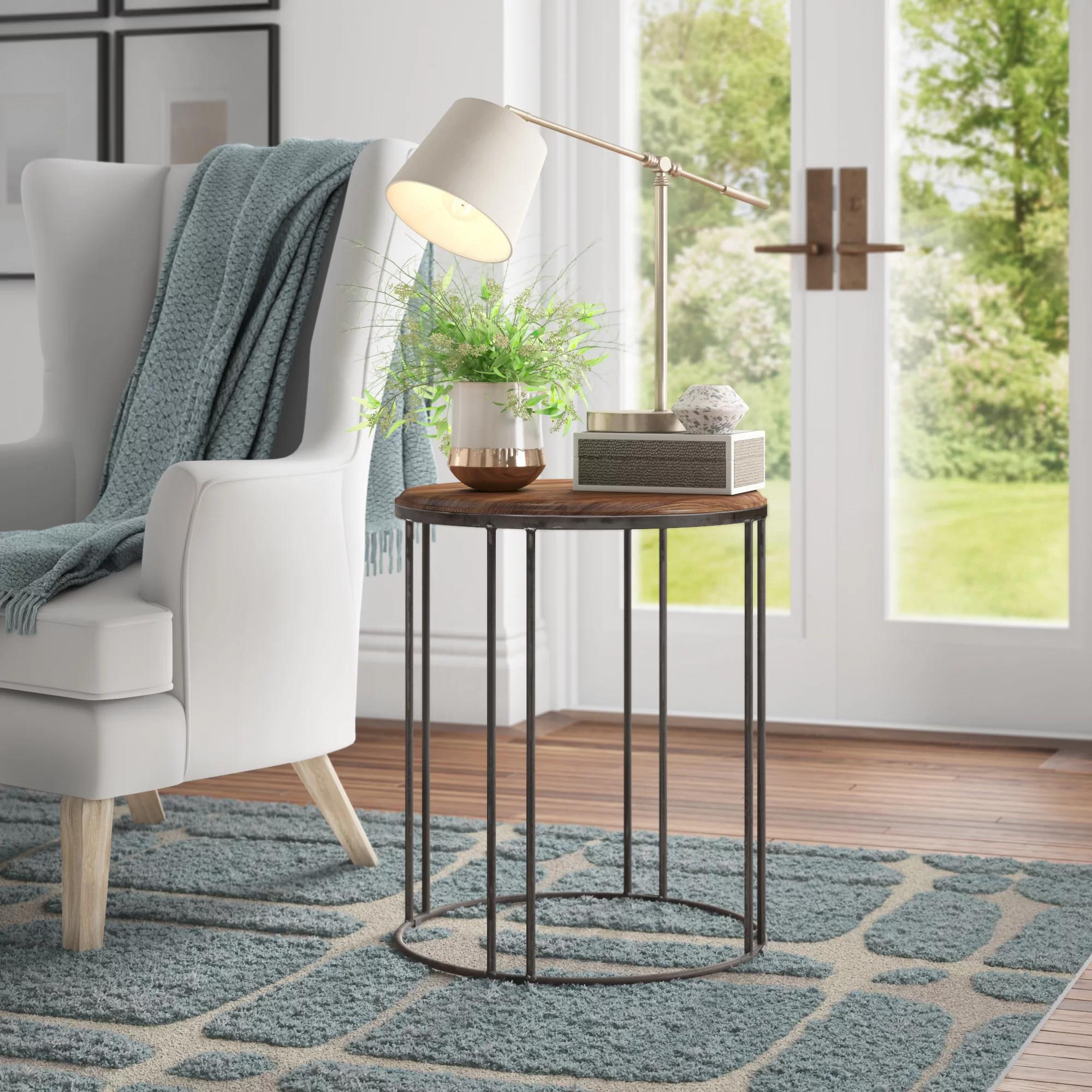 Roxanne End Table thumbnail 5