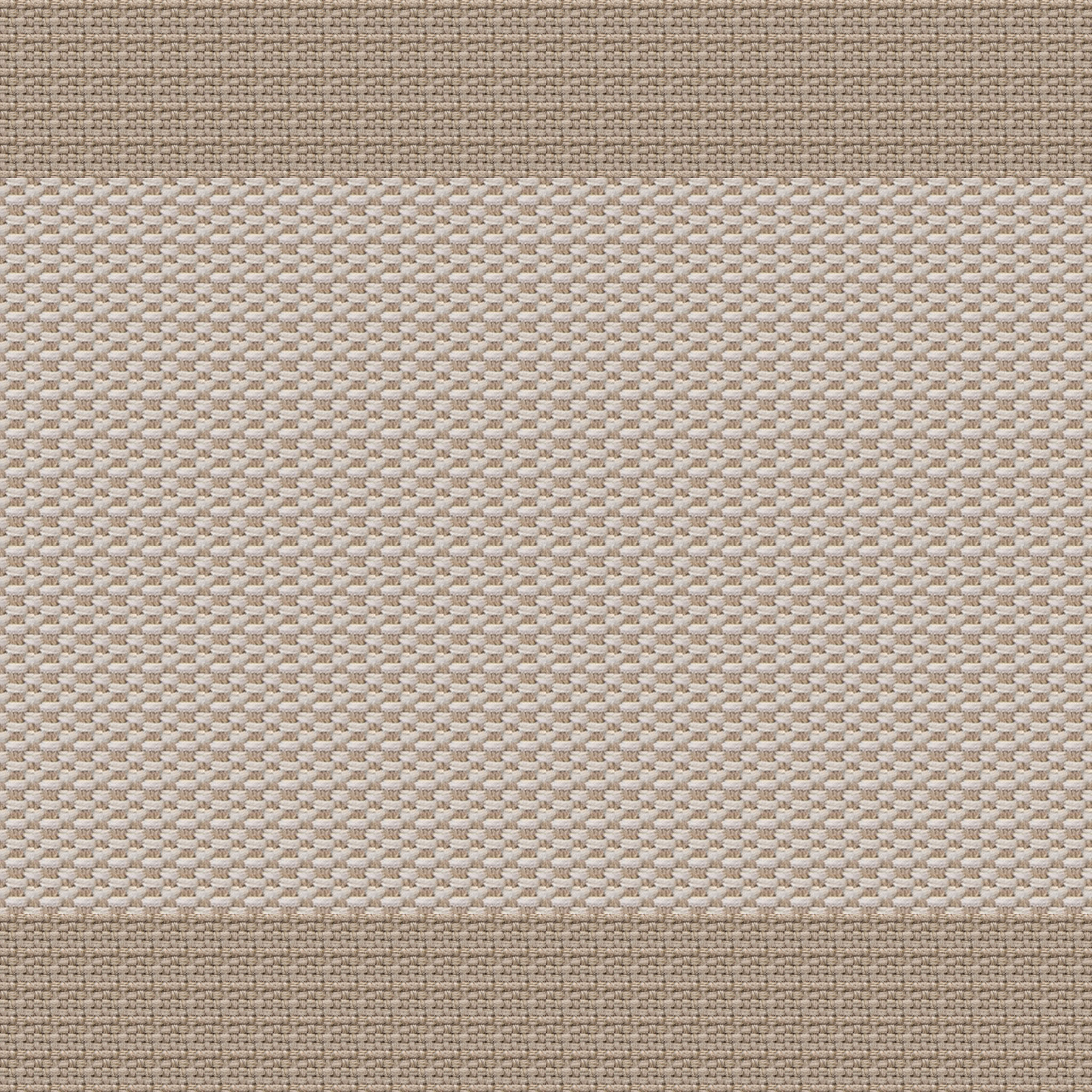 Banded Basketweave Pillow-20"x20" thumbnail 4