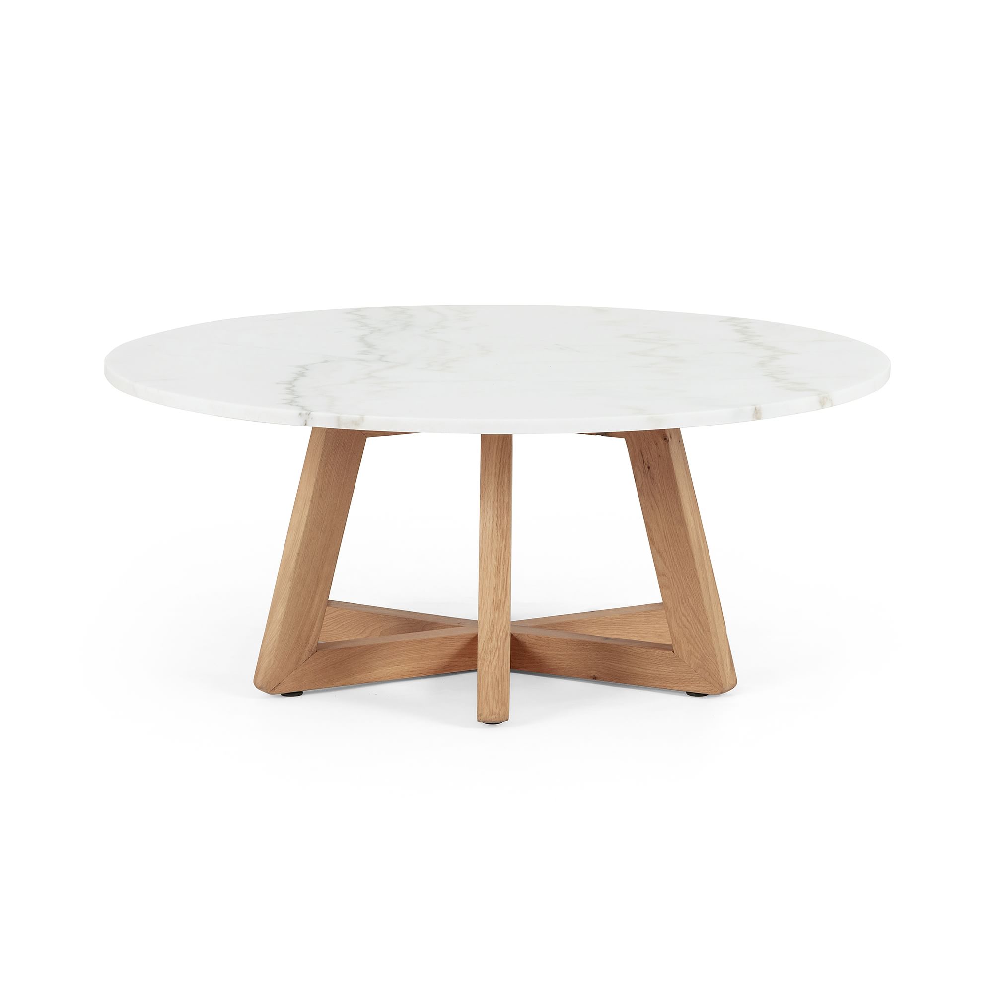 Fanned Base Round Coffee Table thumbnail 3