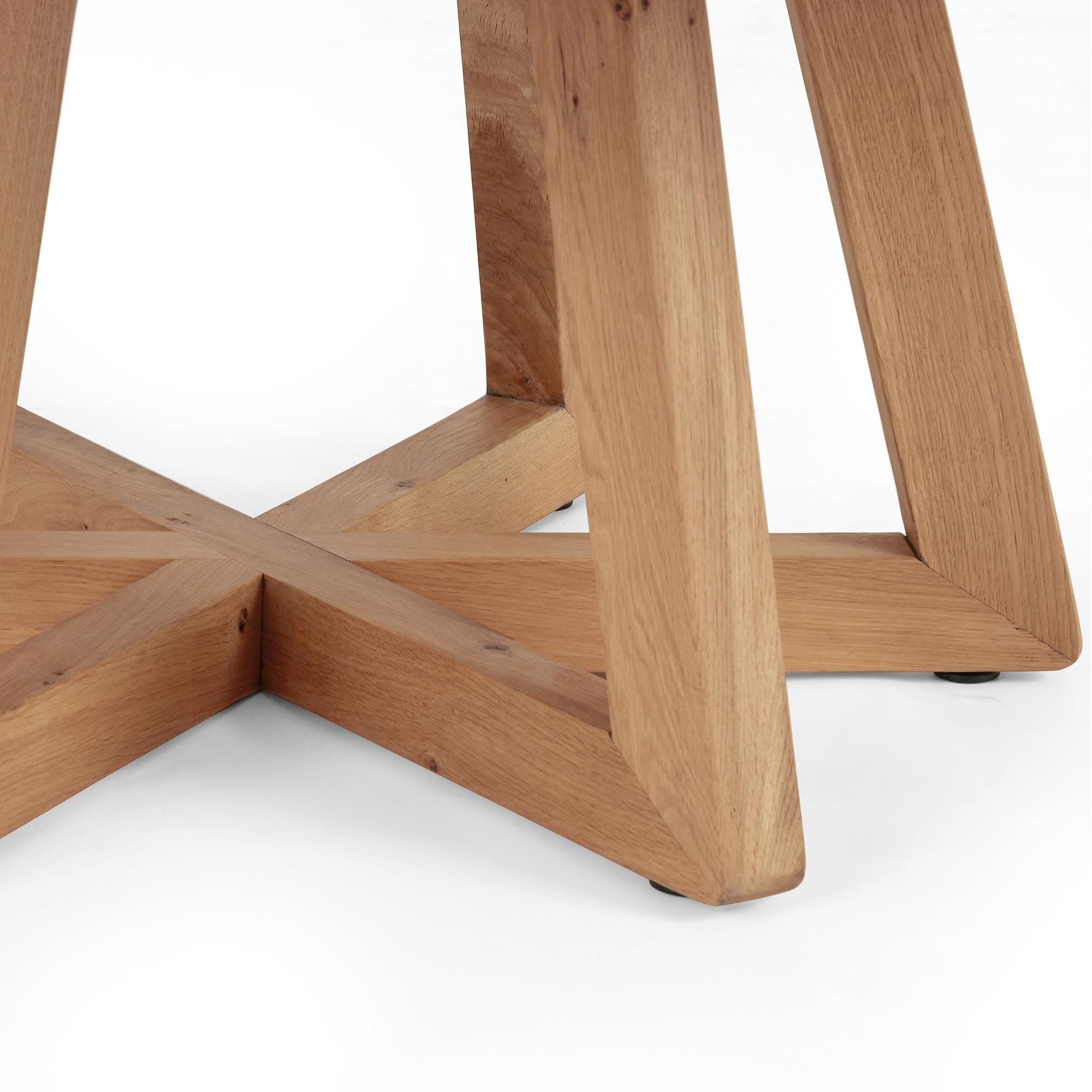 Fanned Base Round Coffee Table thumbnail 5