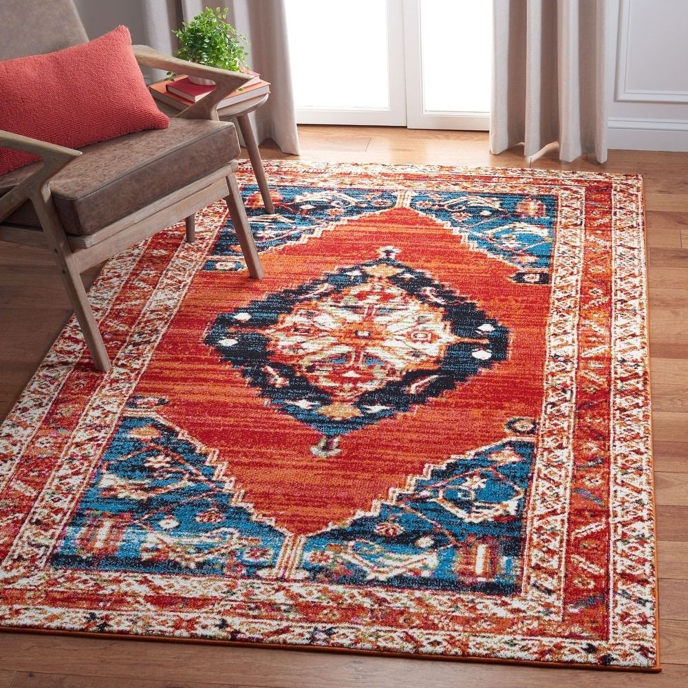 SAFAVIEH Vintage Hamadan Slagjana Rug thumbnail 2