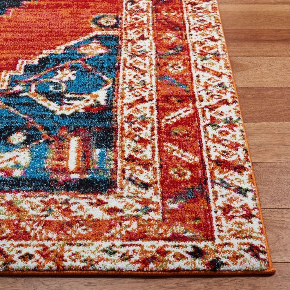 SAFAVIEH Vintage Hamadan Slagjana Rug thumbnail 3