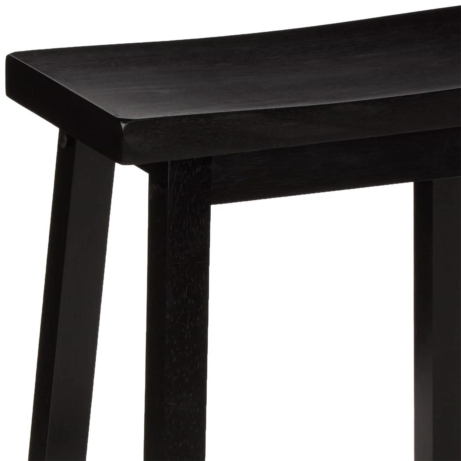Solid Wood Stool-Set of 2 thumbnail 5