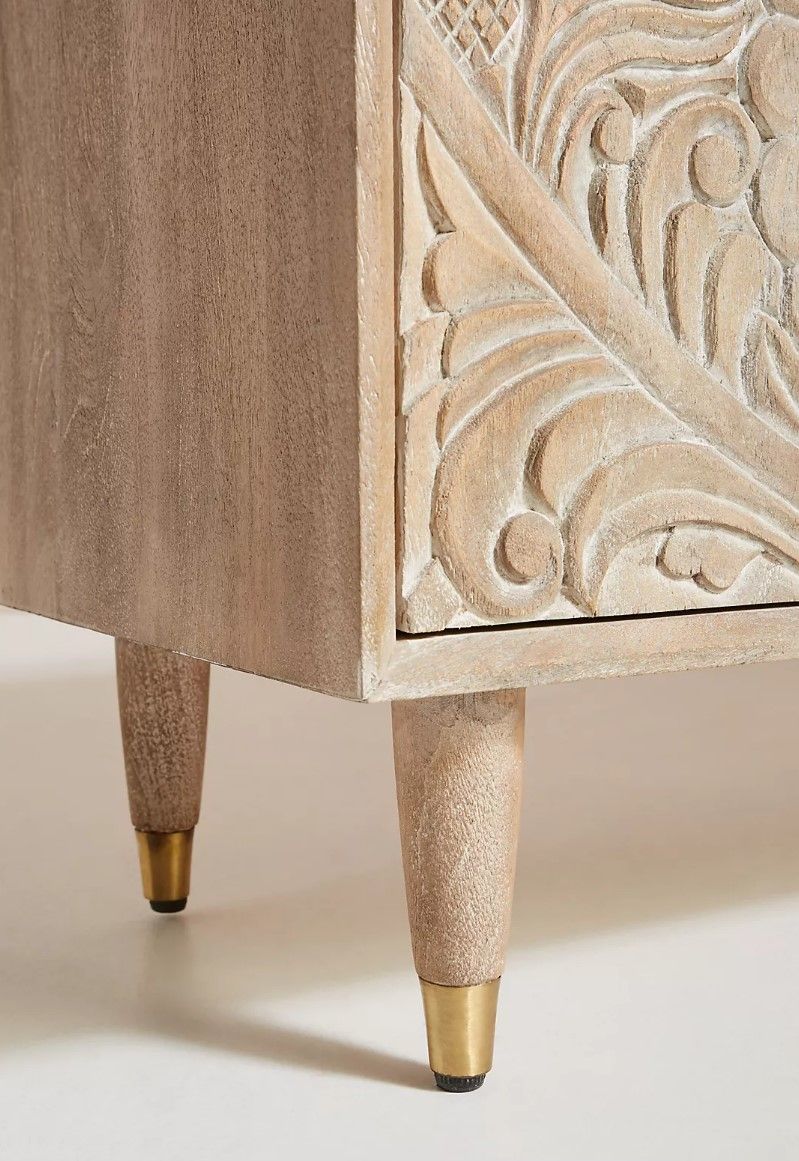 Handcarved Gulliver Media Console thumbnail 4