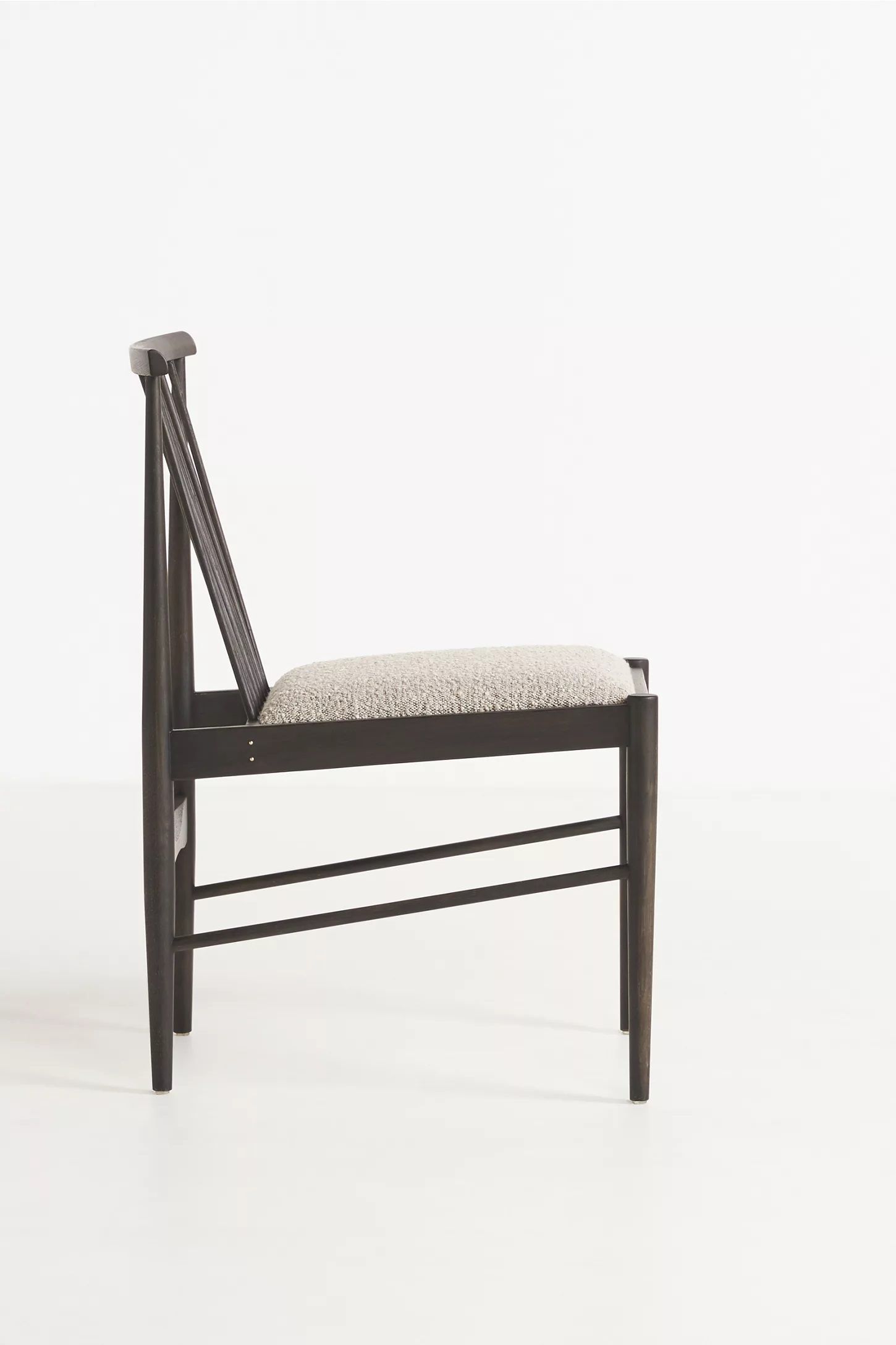 Bouclé Dining Chair thumbnail 4
