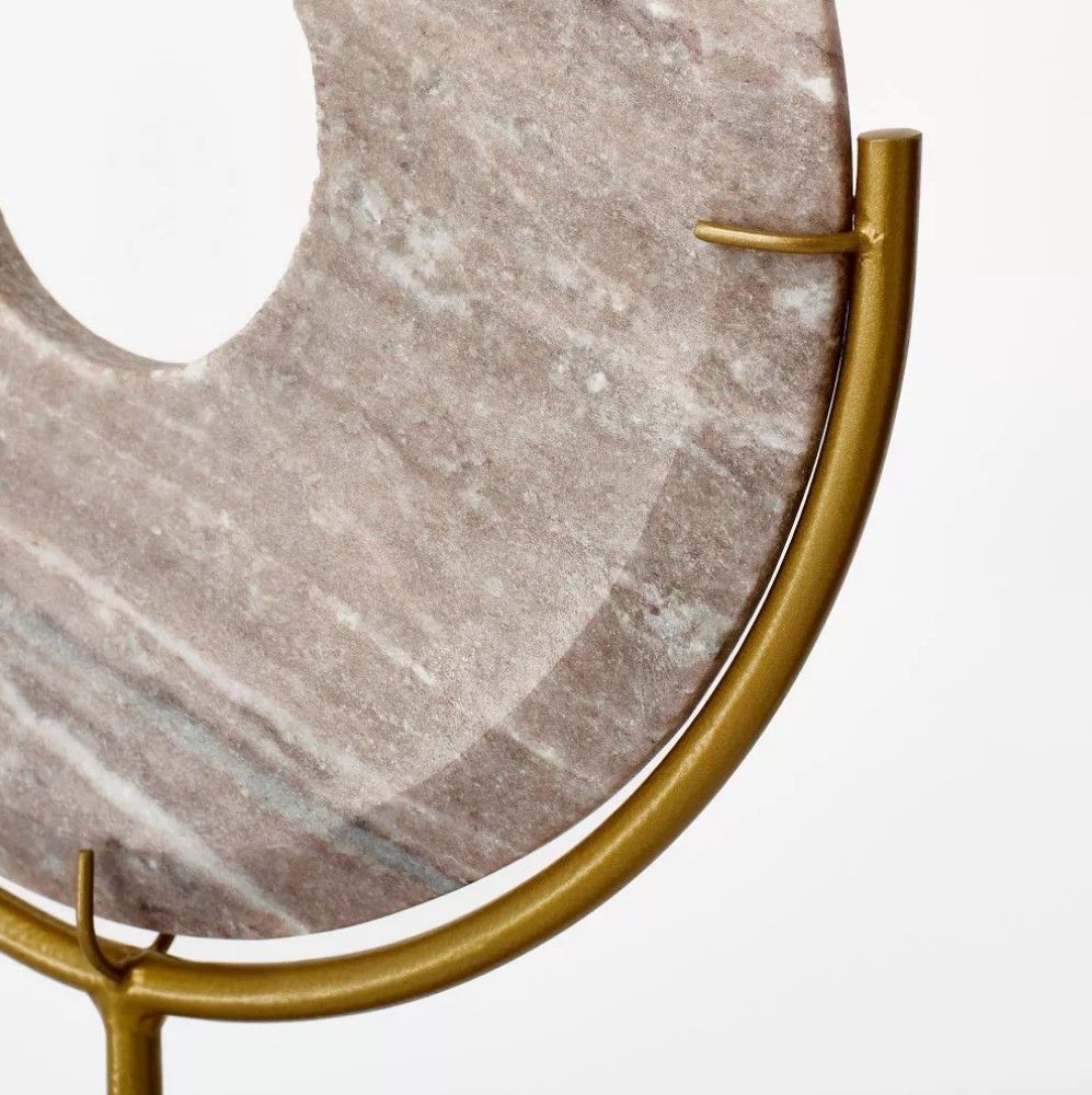 Marble Disc Decorative Object thumbnail 3