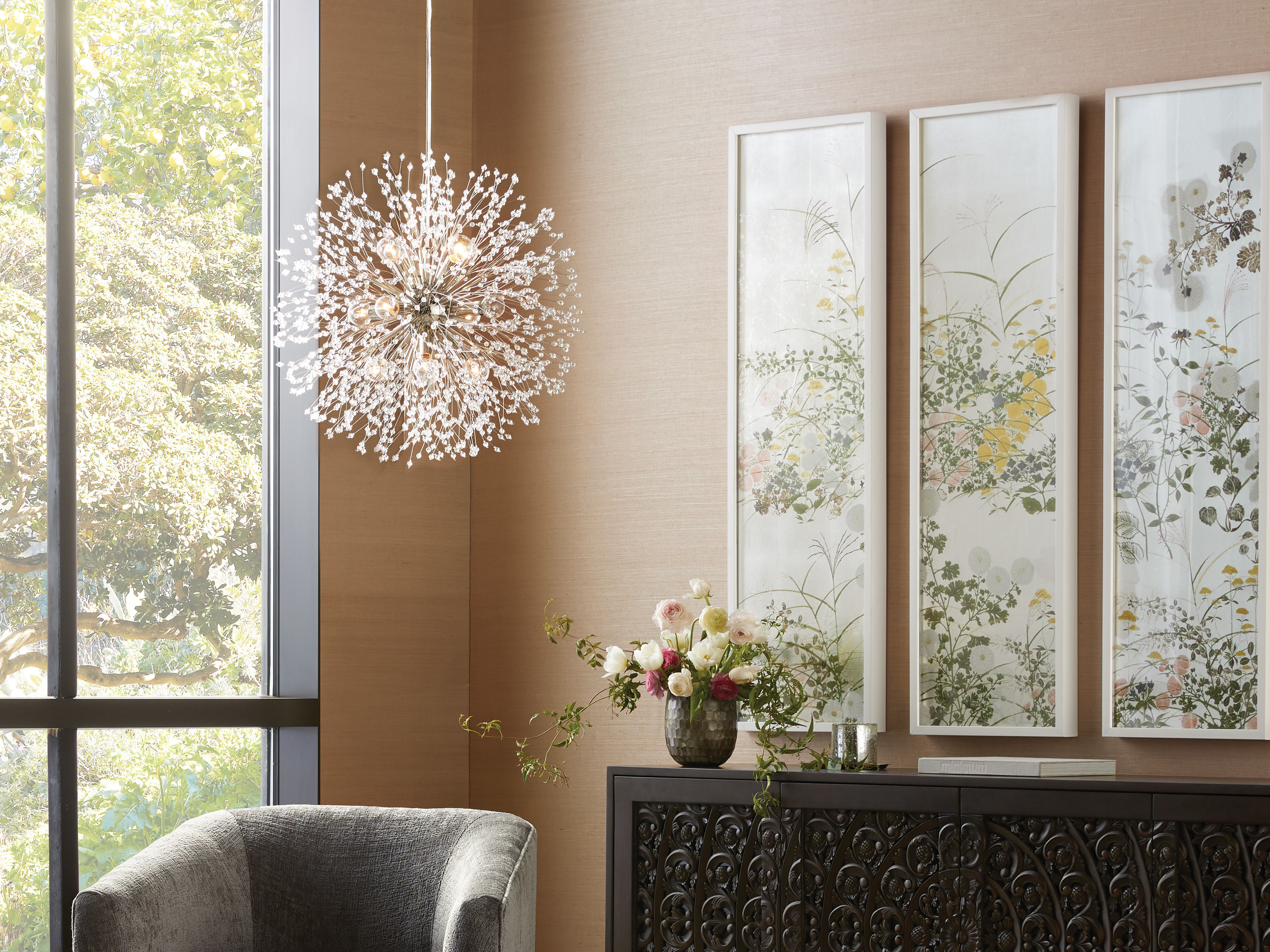 Dandelion Round Chandelier thumbnail 2