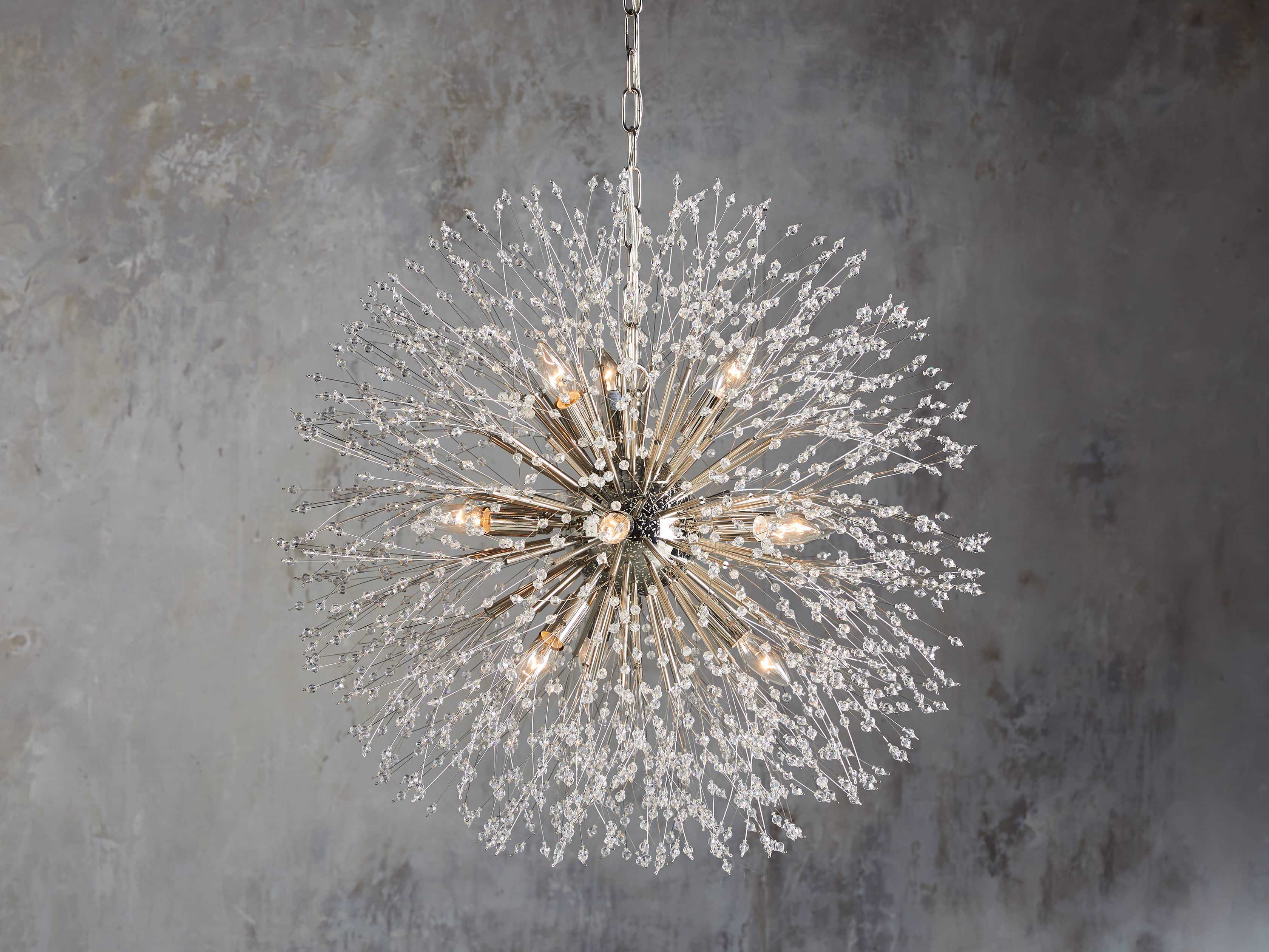 Dandelion Round Chandelier thumbnail 3