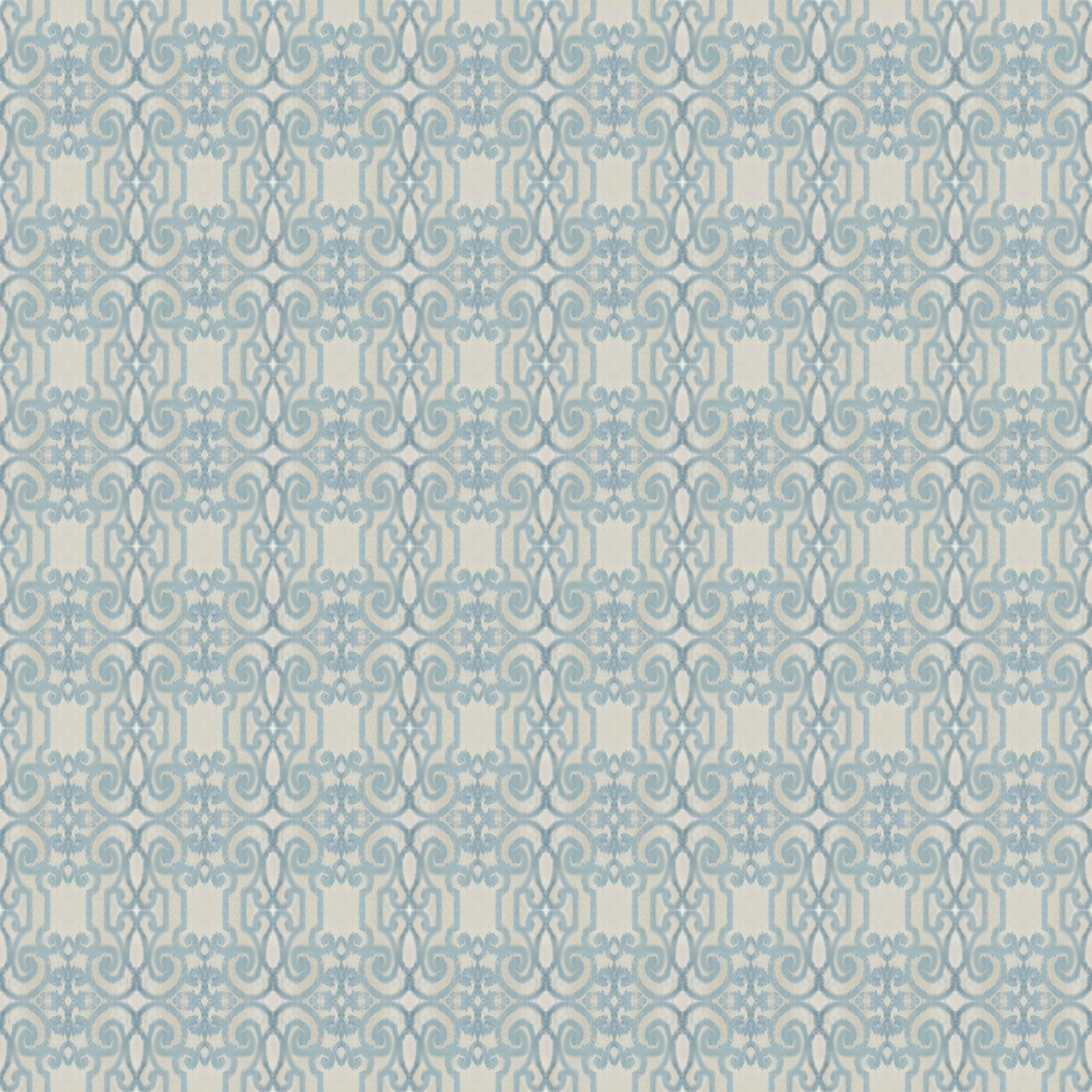 Margot Scroll Print Rod Pocket Curtain 96" thumbnail 3